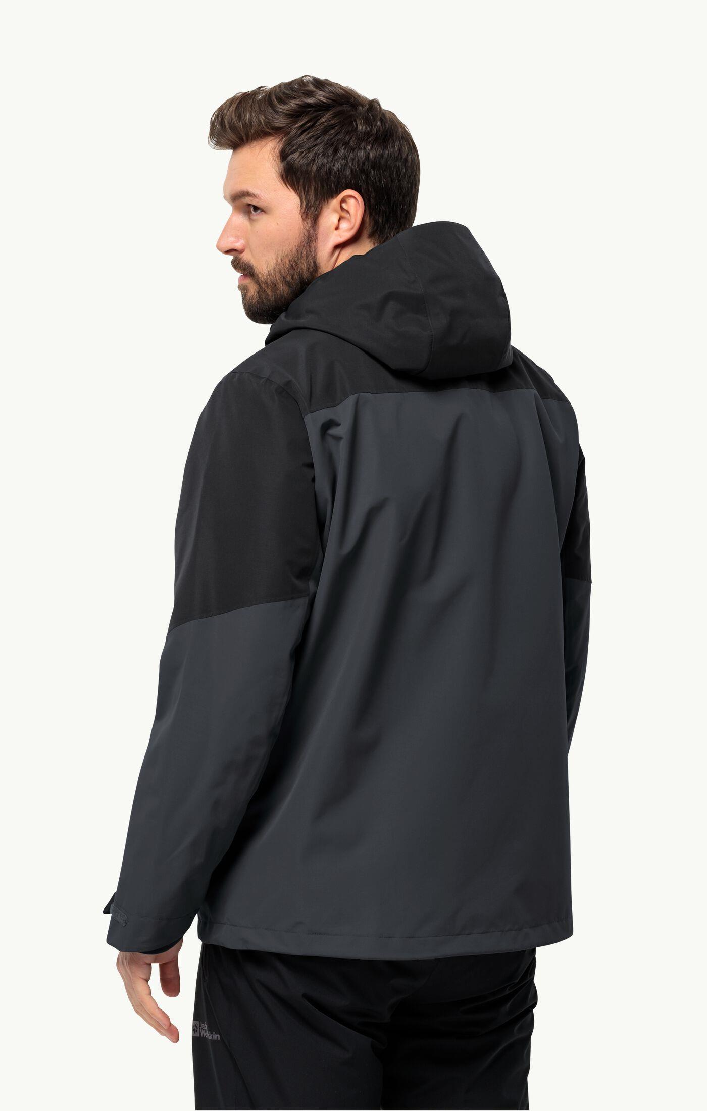Jack Wolfskin Glaabach 3In1 JKT M Erkek Outdoor Ceket