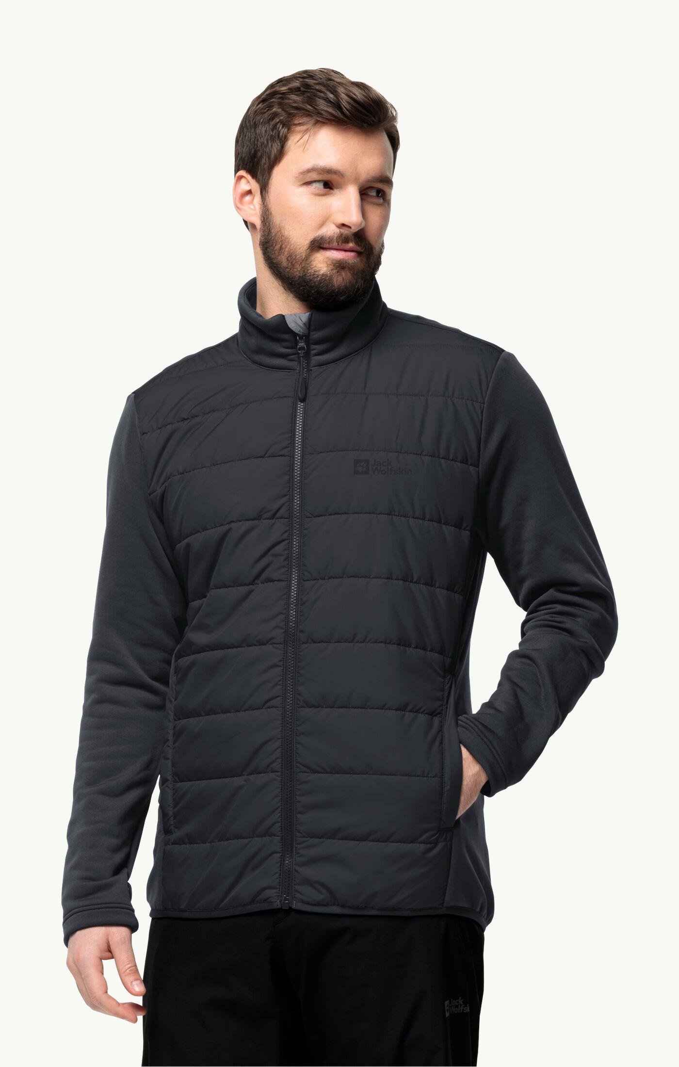Jack Wolfskin Glaabach 3In1 JKT M Erkek Outdoor Ceket