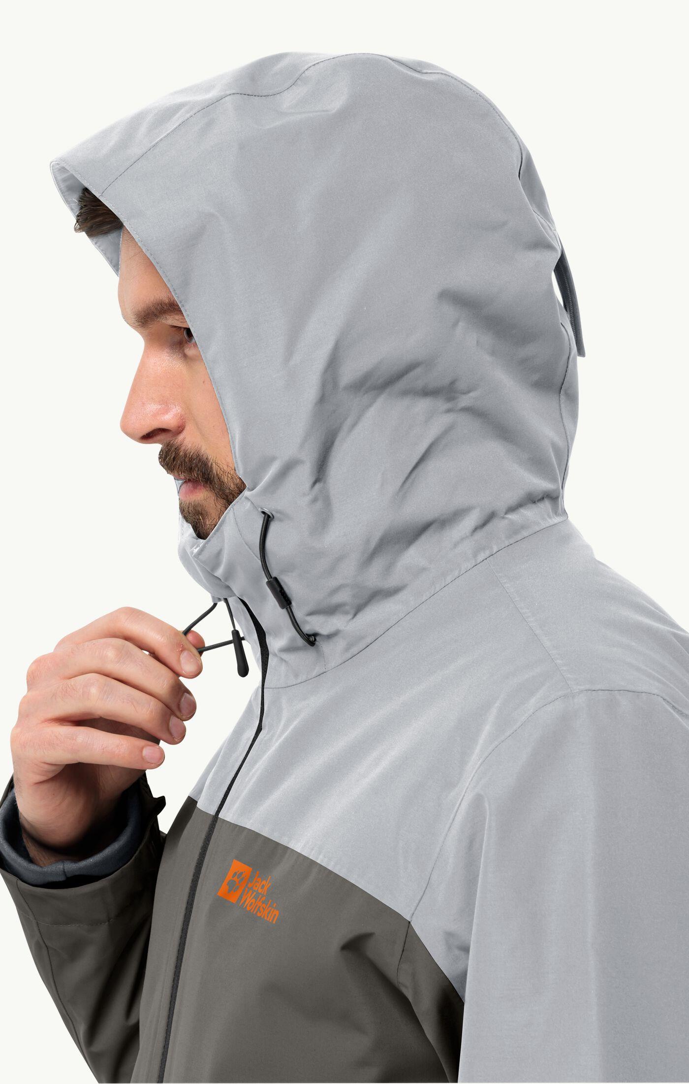 Jack Wolfskin Glaabach 3In1 JKT M Erkek Outdoor Ceket