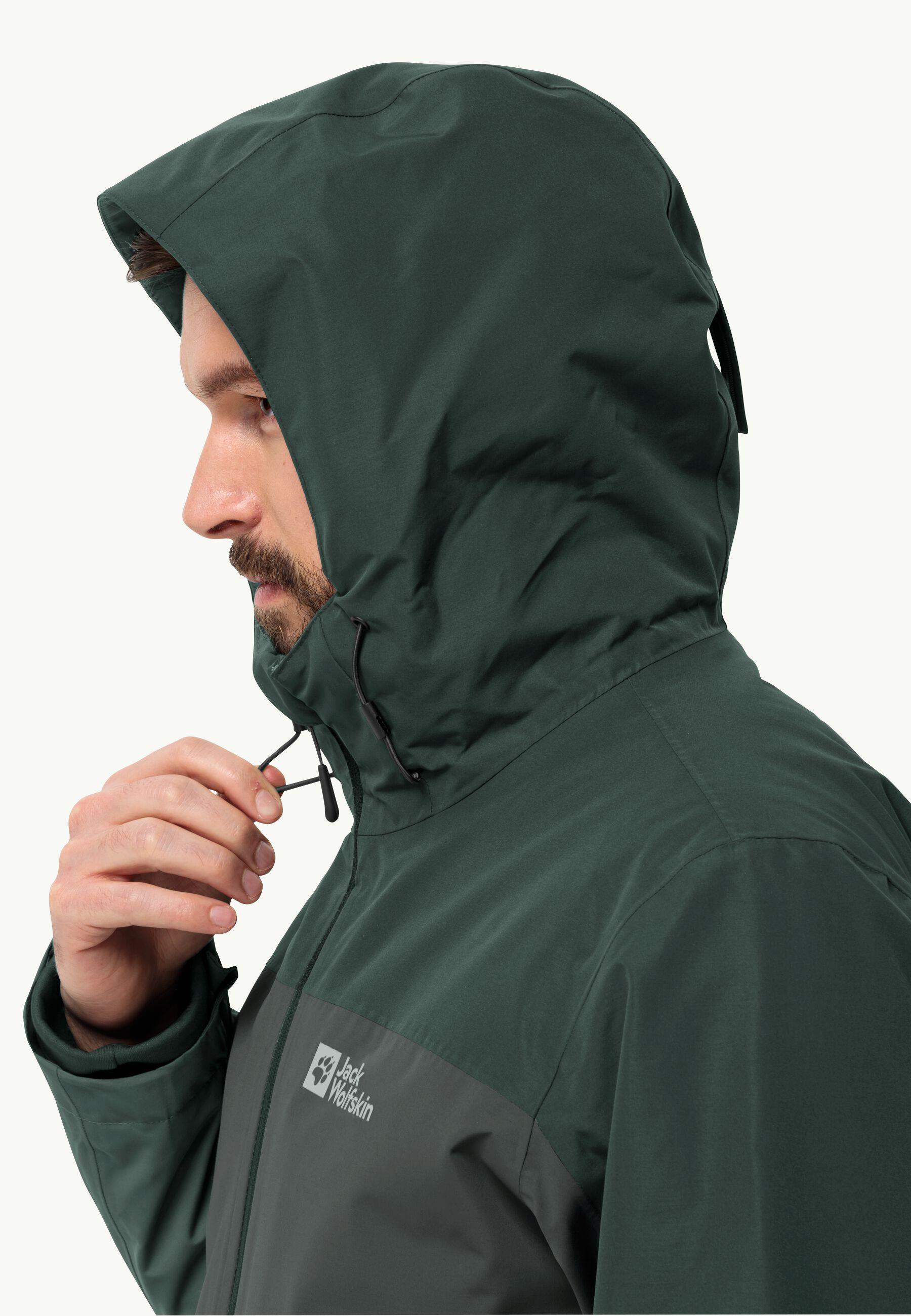 Jack Wolfskin Glaabach 3In1 JKT M Erkek Outdoor Ceket