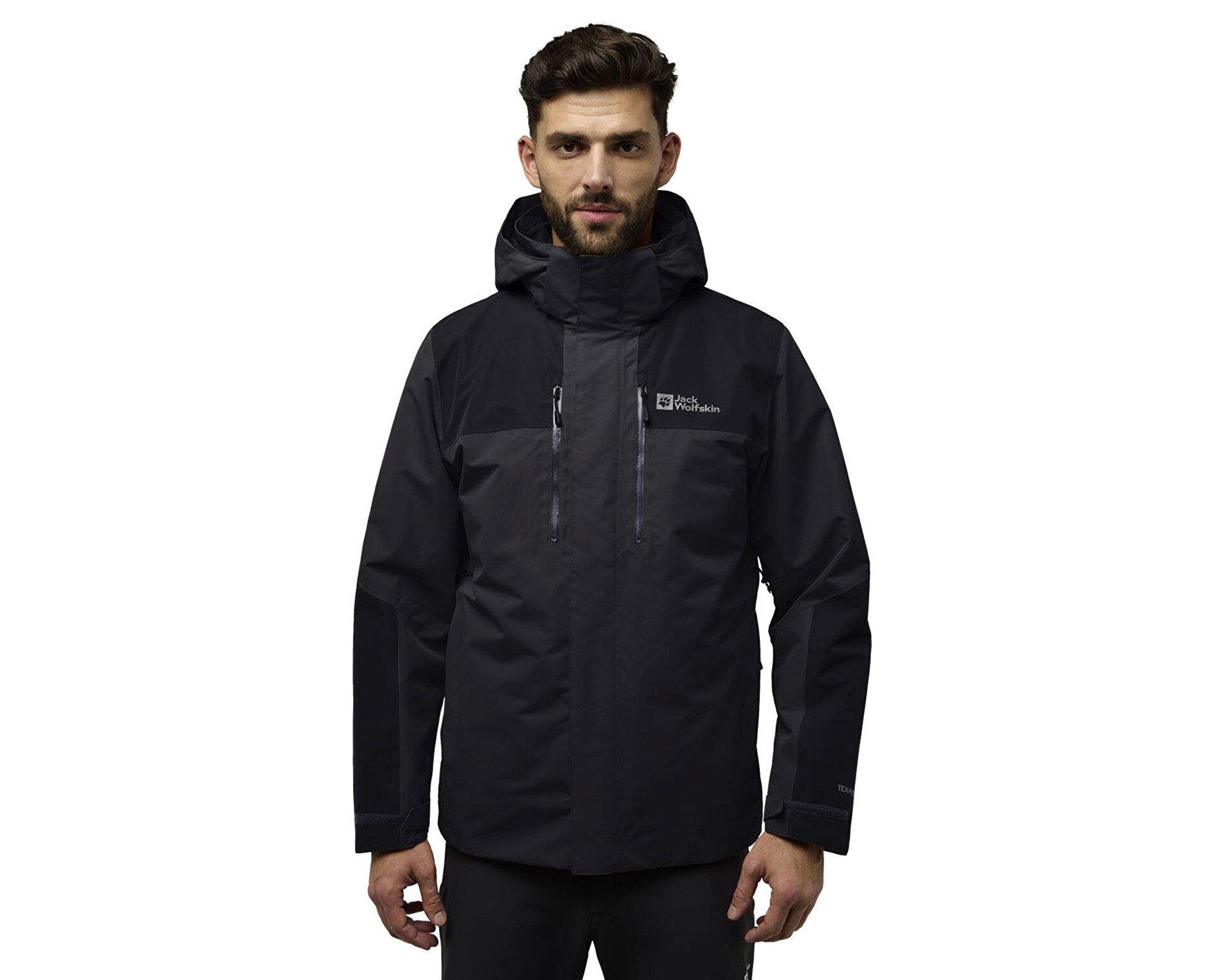 Jack Wolfskin Jasper 3IN1 JKT Erkek Outdoor Ceket