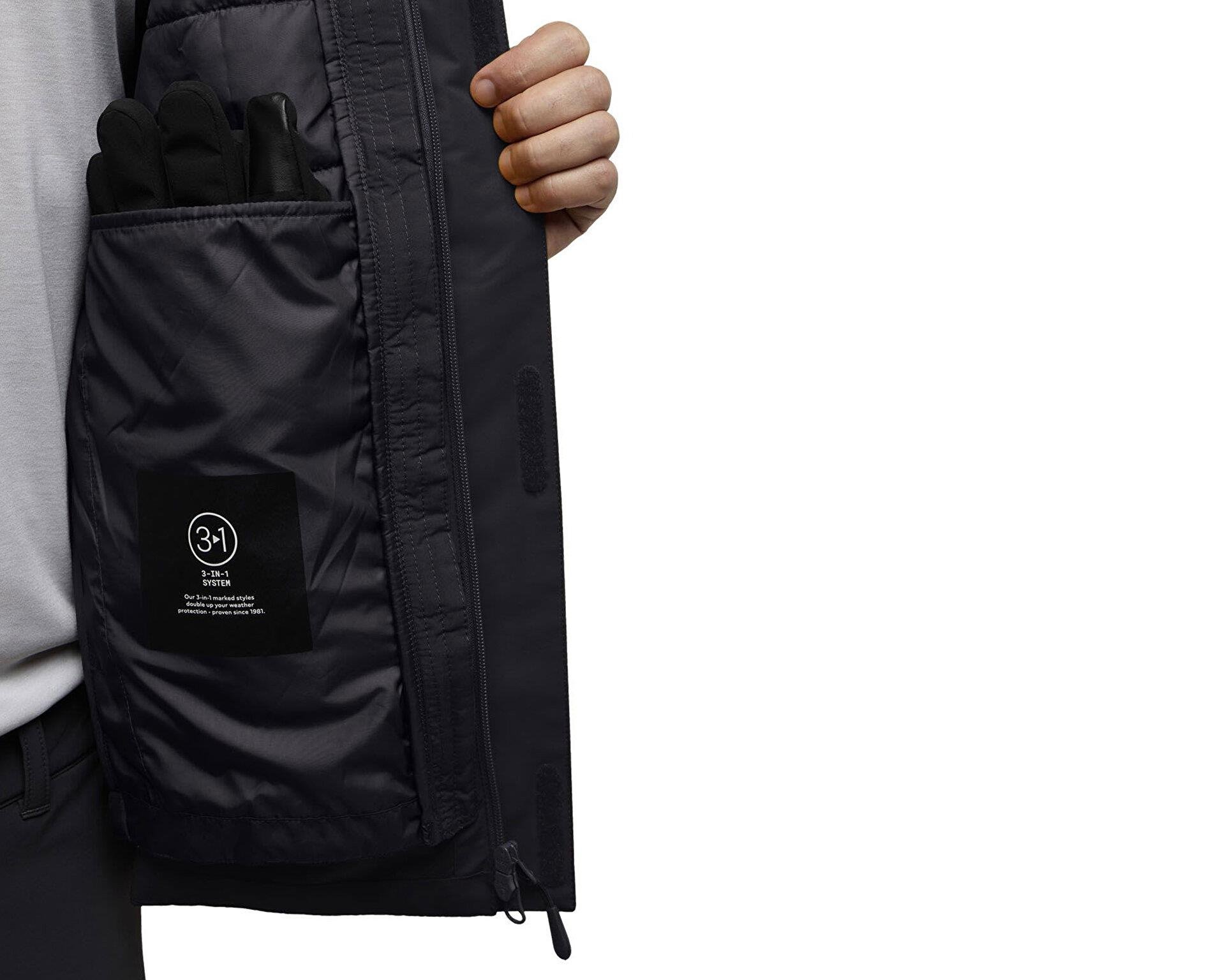 Jack Wolfskin Jasper 3IN1 JKT Erkek Outdoor Ceket