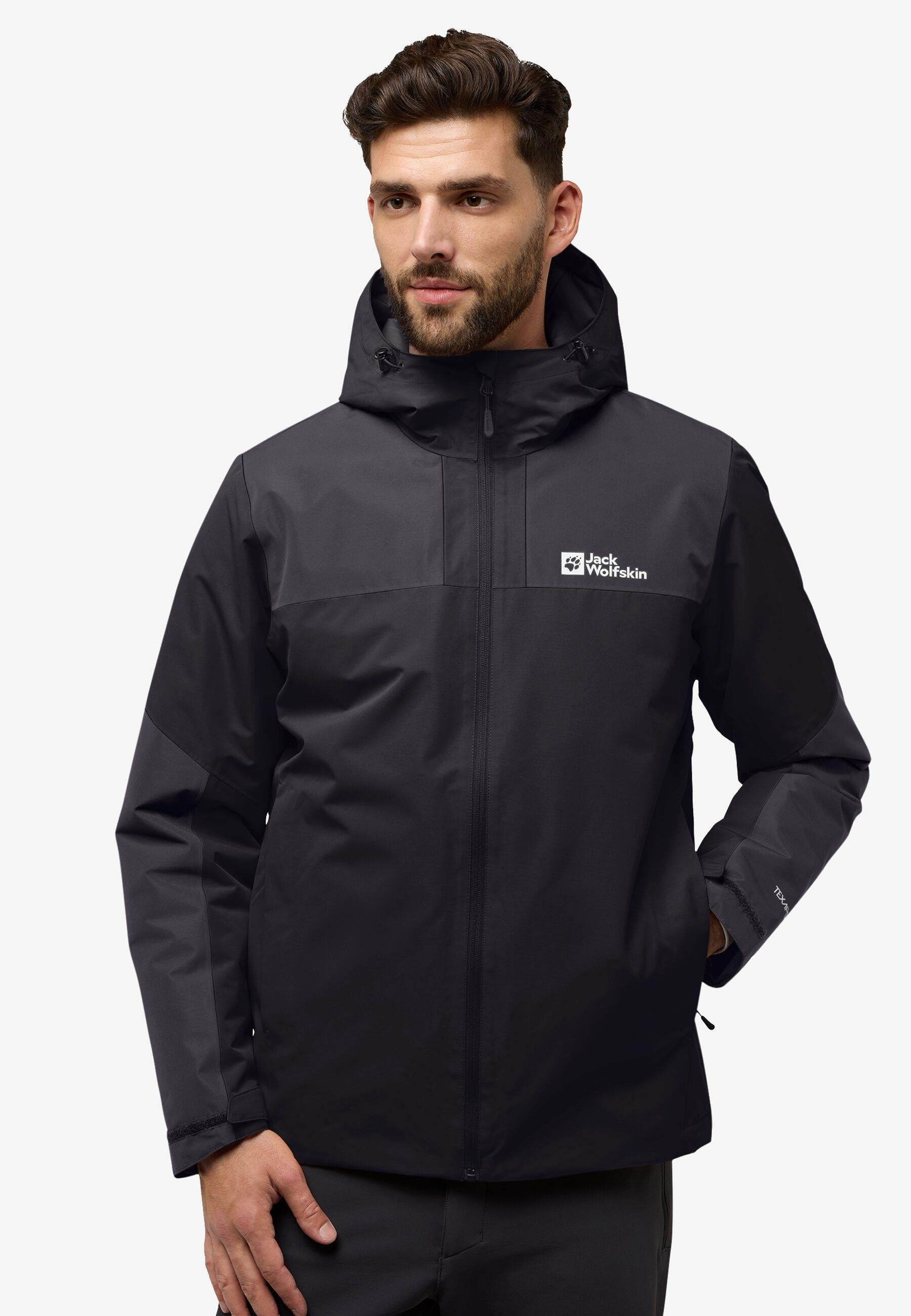 Jack Wolfskin Jasper Ins Jkt M Erkek Outdoor Ceket