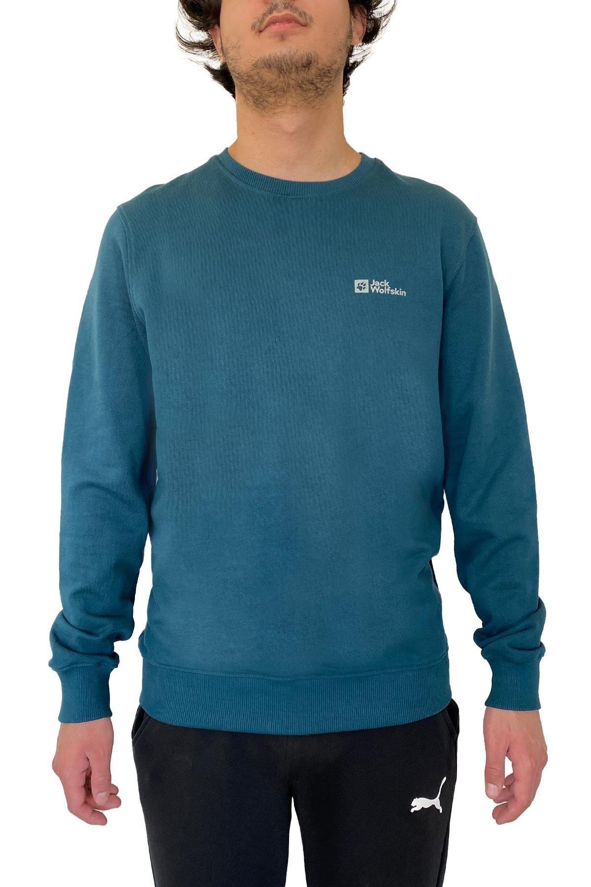 Jack Wolfskin Mark Sweat Erkek Sweatshirt