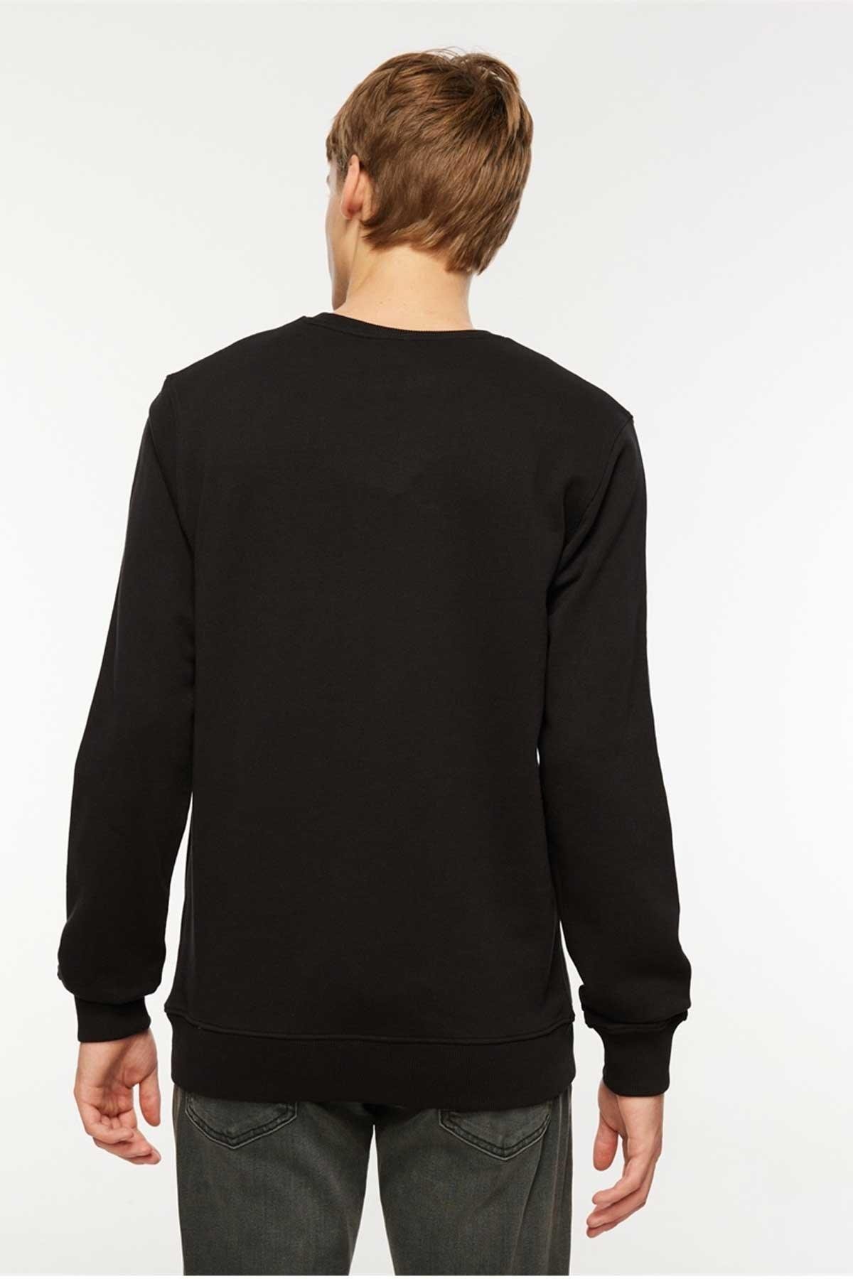 Jack Wolfskin Mark Sweat Erkek Sweatshirt