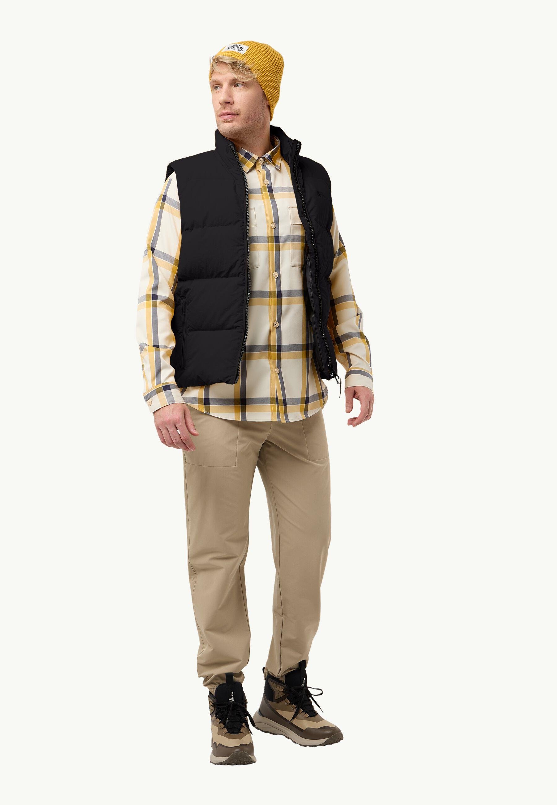 Jack Wolfskin Nordlicht Vest M Erkek Yelek