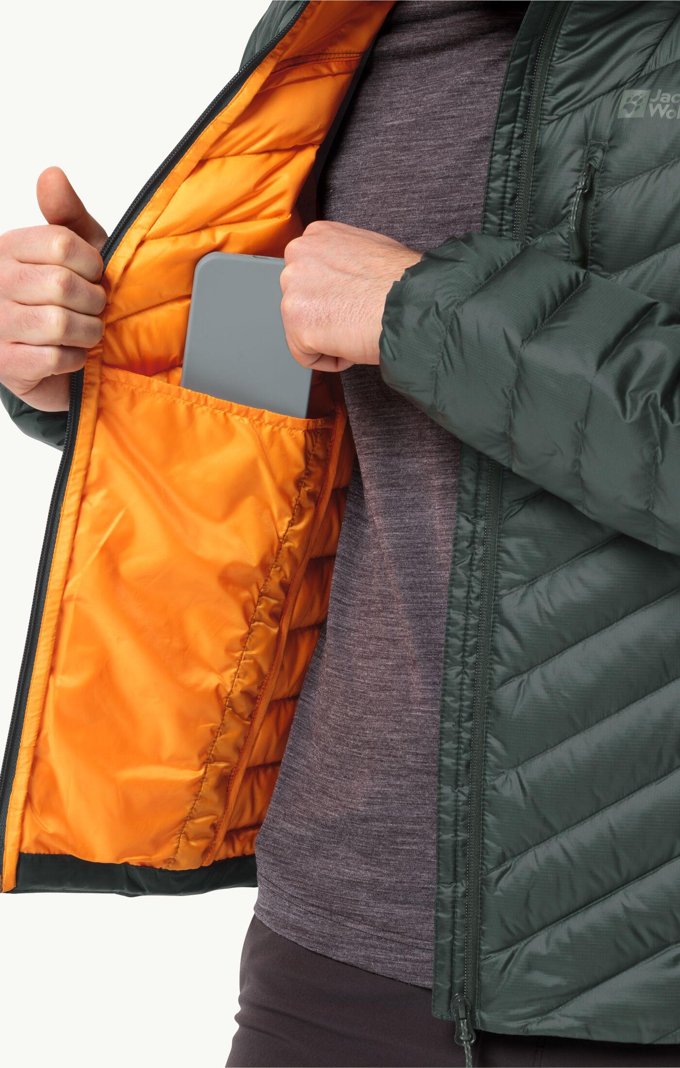 Jack Wolfskin Passamani Down JKT M Erkek Outdoor Ceket
