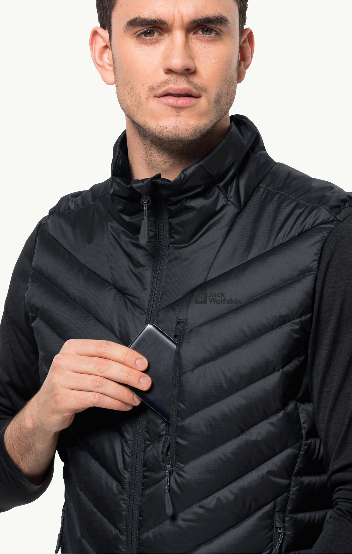 Jack Wolfskin Passamani Down Vest M Erkek Yelek
