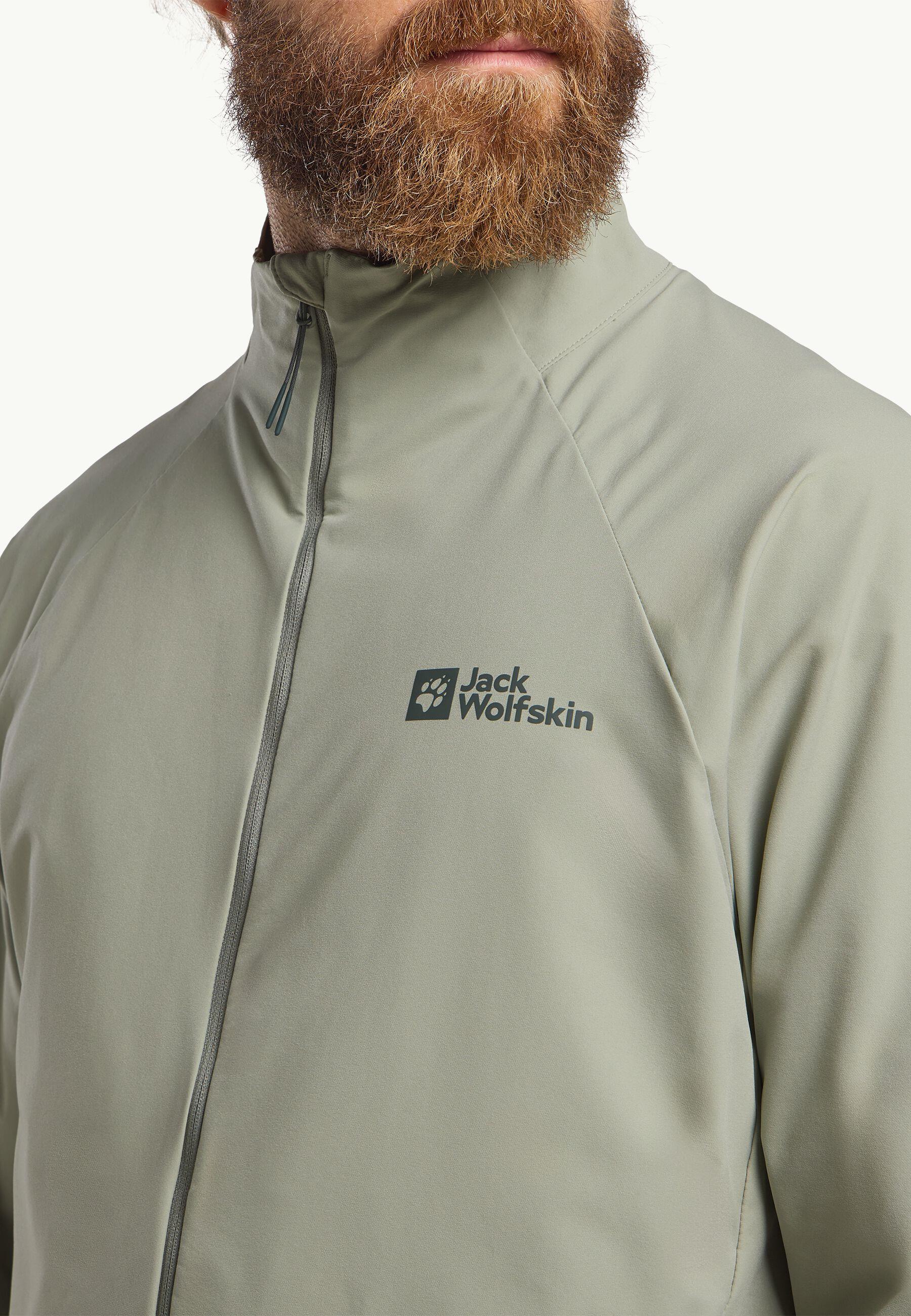 Jack Wolfskin Prelight Stride Jkt M Erkek Outdoor Ceket
