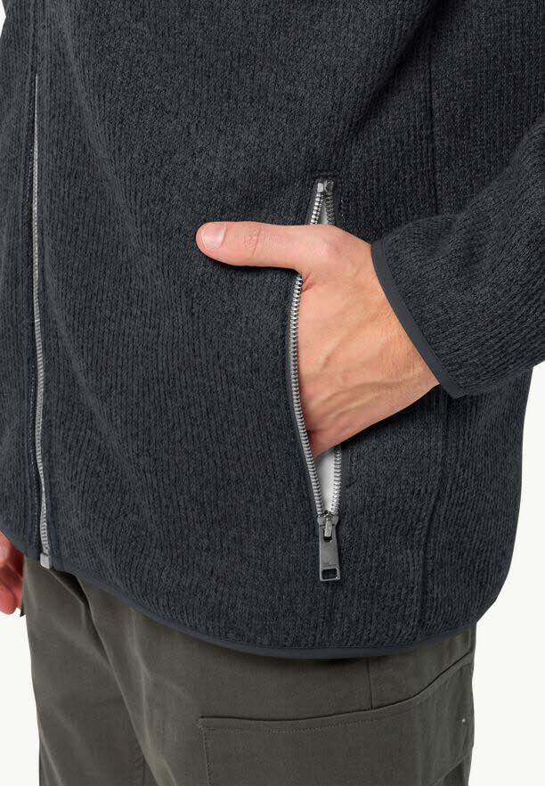 Jack Wolfskin Robson Fjord Erkek Polar Ceket