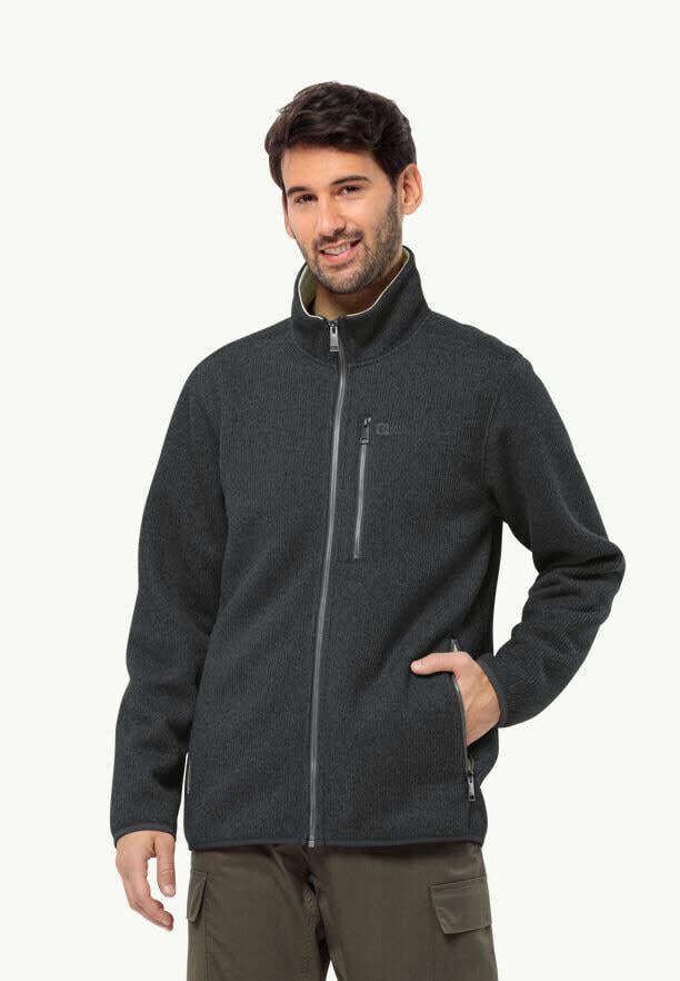 Jack Wolfskin Robson Fjord Erkek Polar Ceket