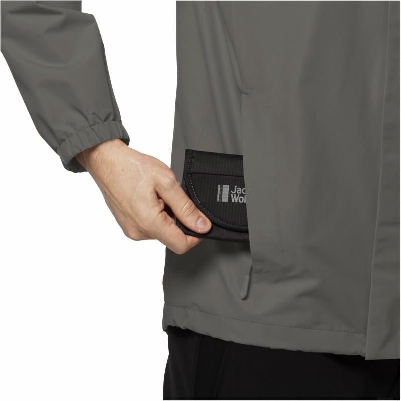 Jack Wolfskin Stormy Point 2L JKT Erkek Outdoor Ceket