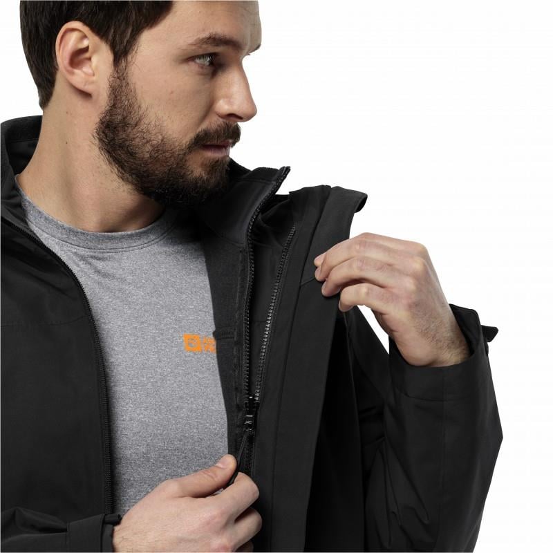 Jack Wolfskin Taubenberg 3IN1 JKT Erkek Outdoor Ceket