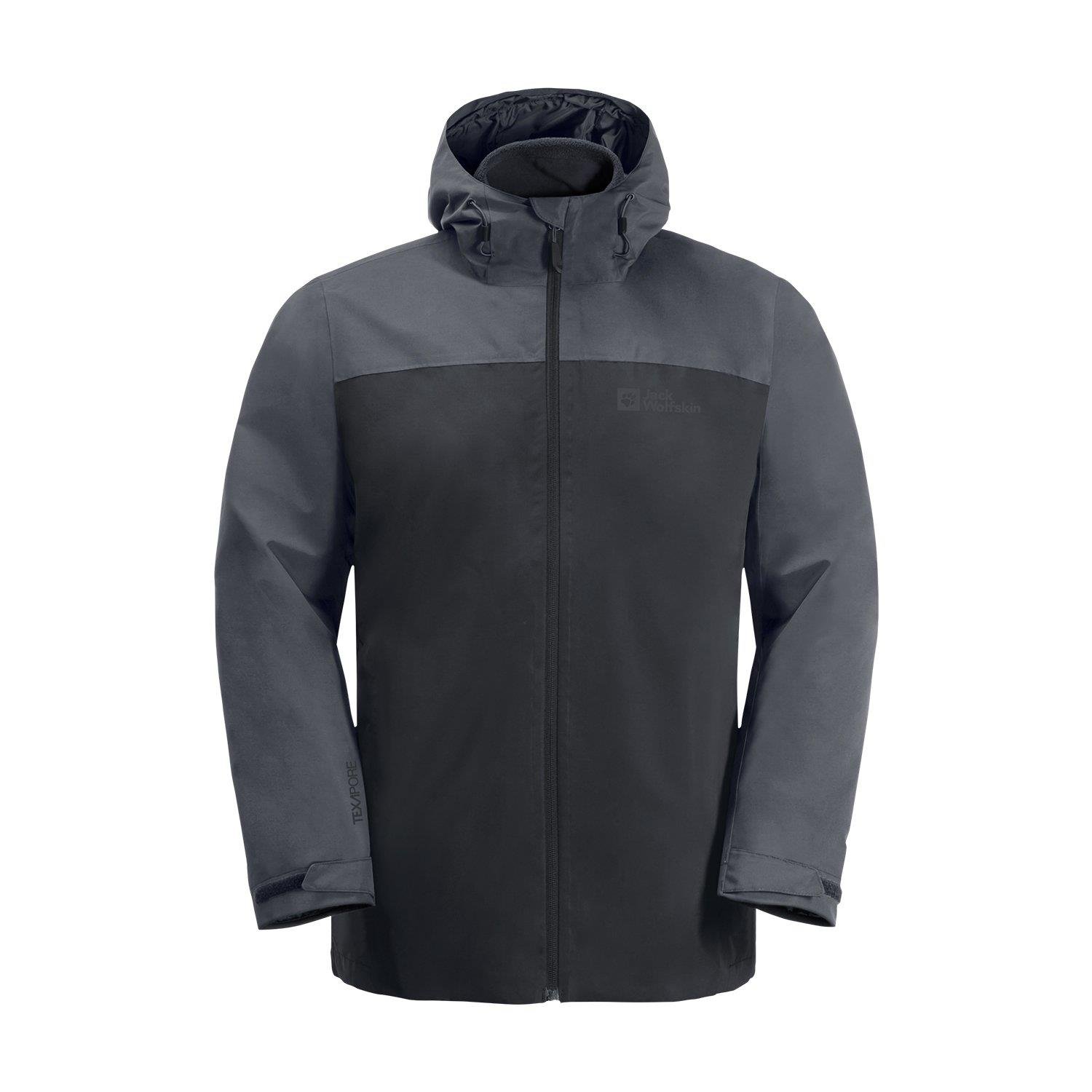 Jack Wolfskin Taubenberg 3IN1 JKT Erkek Outdoor Ceket