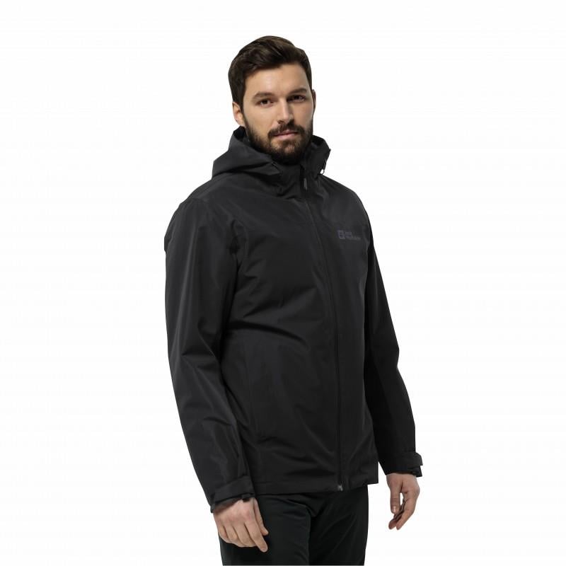 Jack Wolfskin Taubenberg 3IN1 JKT Erkek Outdoor Ceket