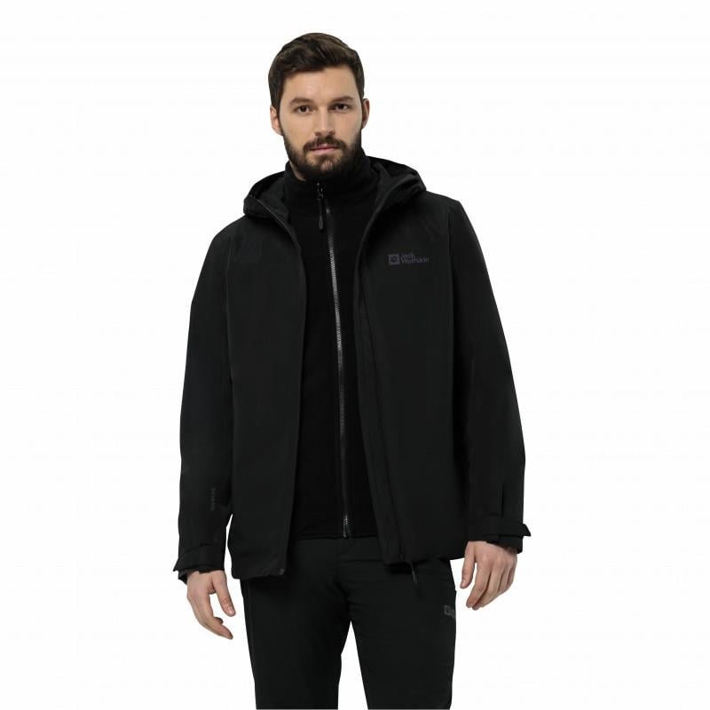 Jack Wolfskin Taubenberg 3IN1 JKT Erkek Outdoor Ceket