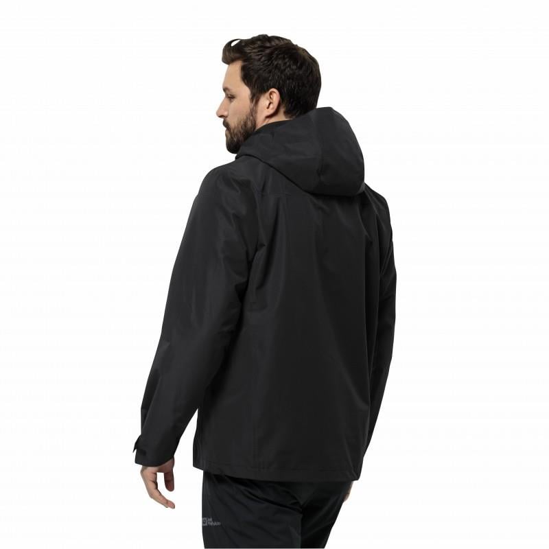 Jack Wolfskin Taubenberg 3IN1 JKT Erkek Outdoor Ceket
