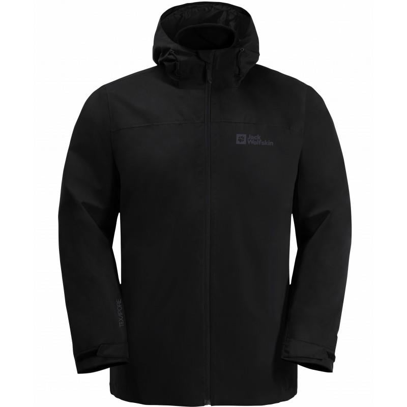 Jack Wolfskin Taubenberg 3IN1 JKT Erkek Outdoor Ceket