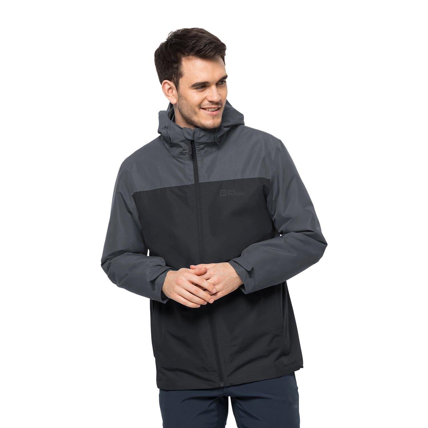 Jack Wolfskin Taubenberg 3IN1 JKT Erkek Outdoor Ceket