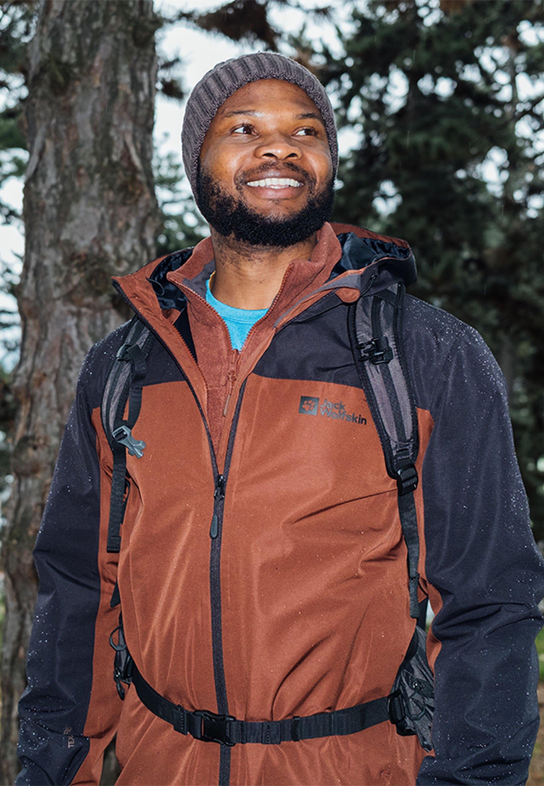 Jack Wolfskin Taubenberg 3In1 Jkt M Erkek Outdoor Ceket