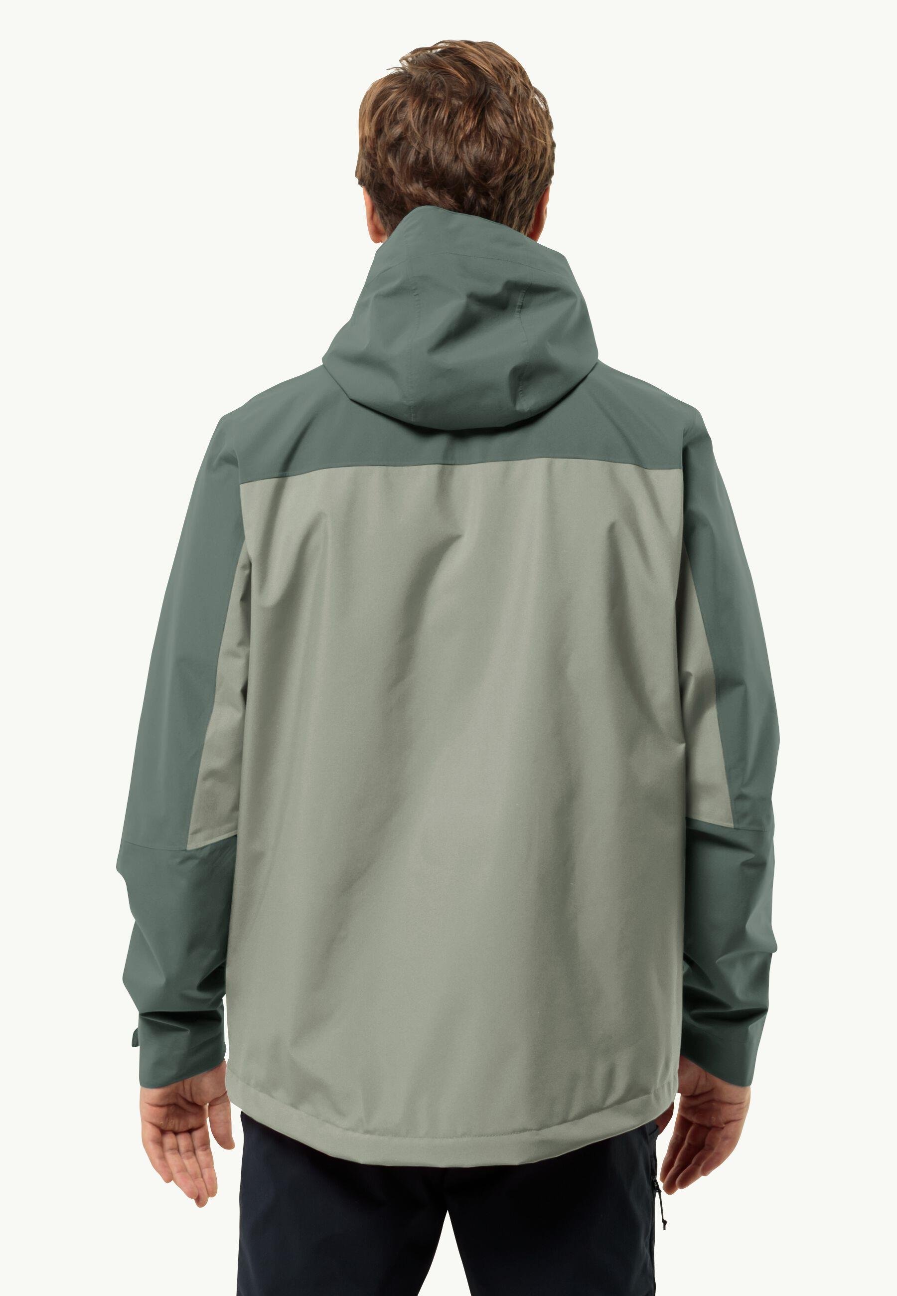 Jack Wolfskin Weiltal 2L Jkt M Erkek Yağmurluk