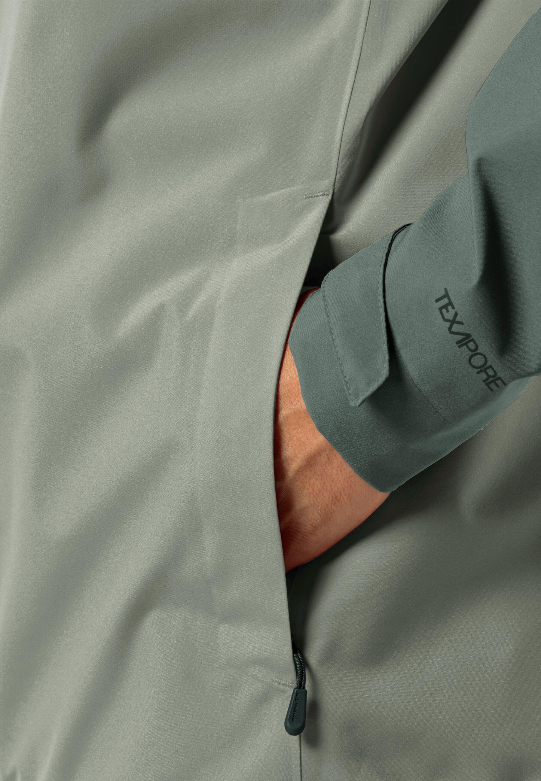 Jack Wolfskin Weiltal 2L Jkt M Erkek Yağmurluk