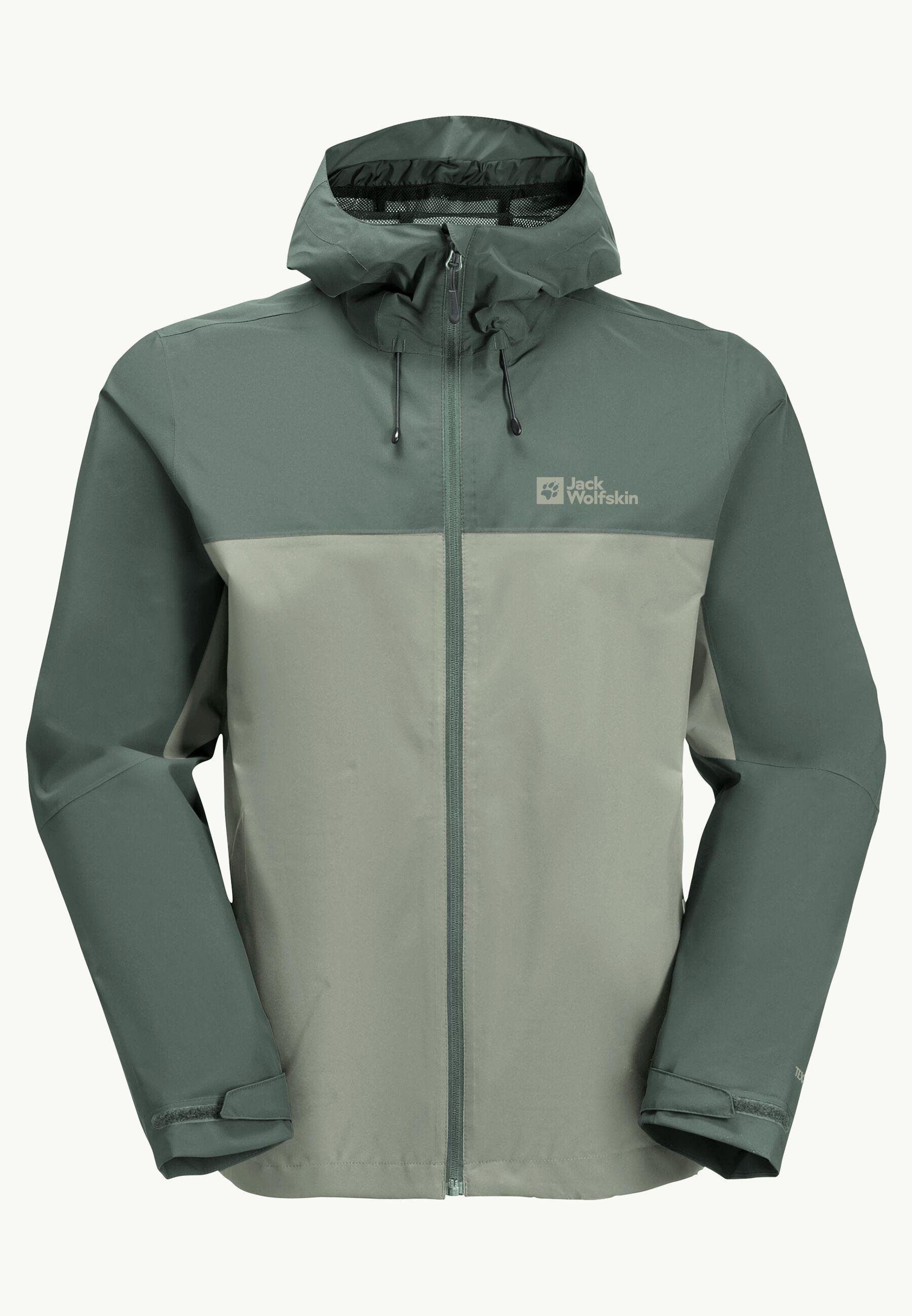 Jack Wolfskin Weiltal 2L Jkt M Erkek Yağmurluk