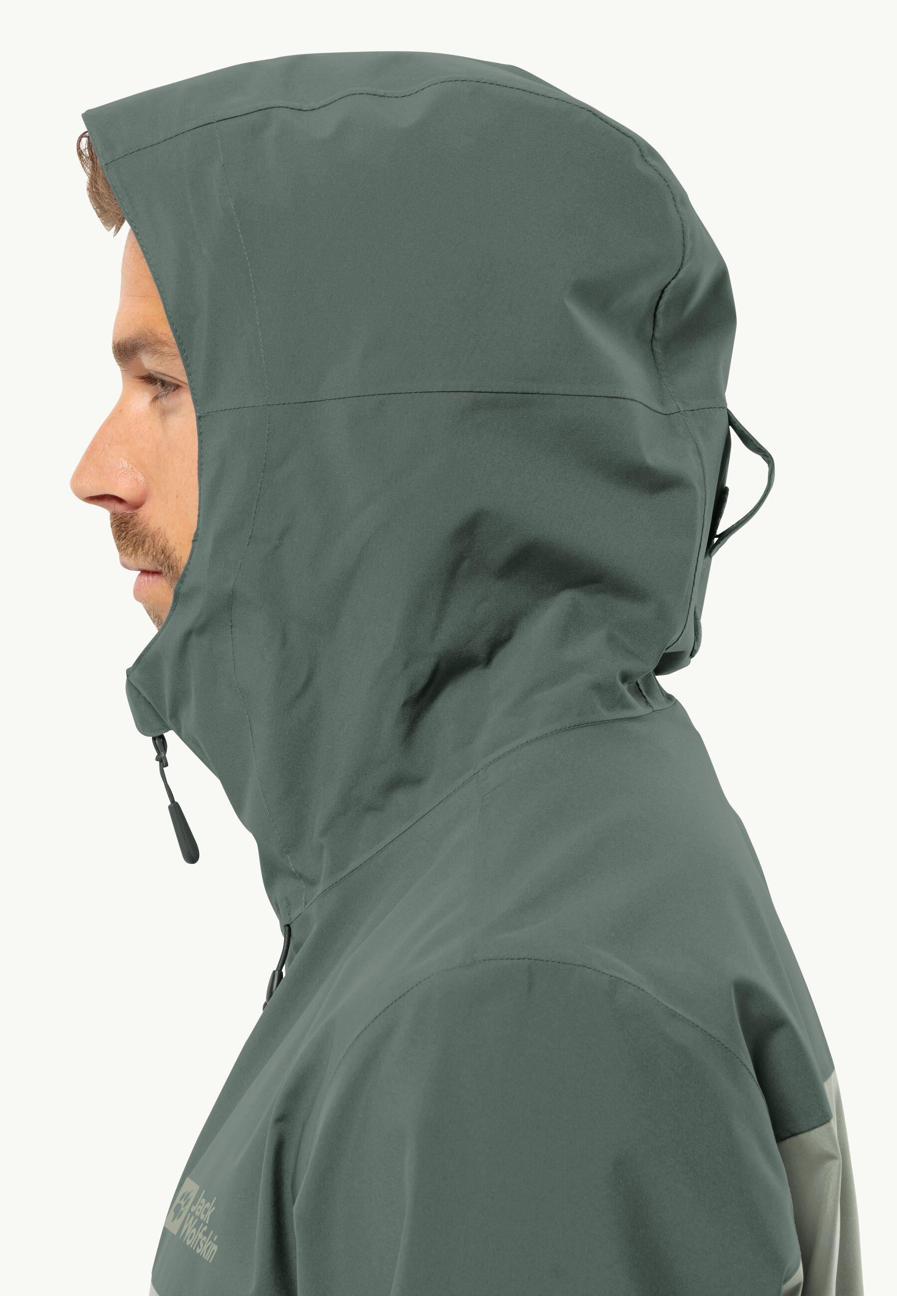 Jack Wolfskin Weiltal 2L Jkt M Erkek Yağmurluk