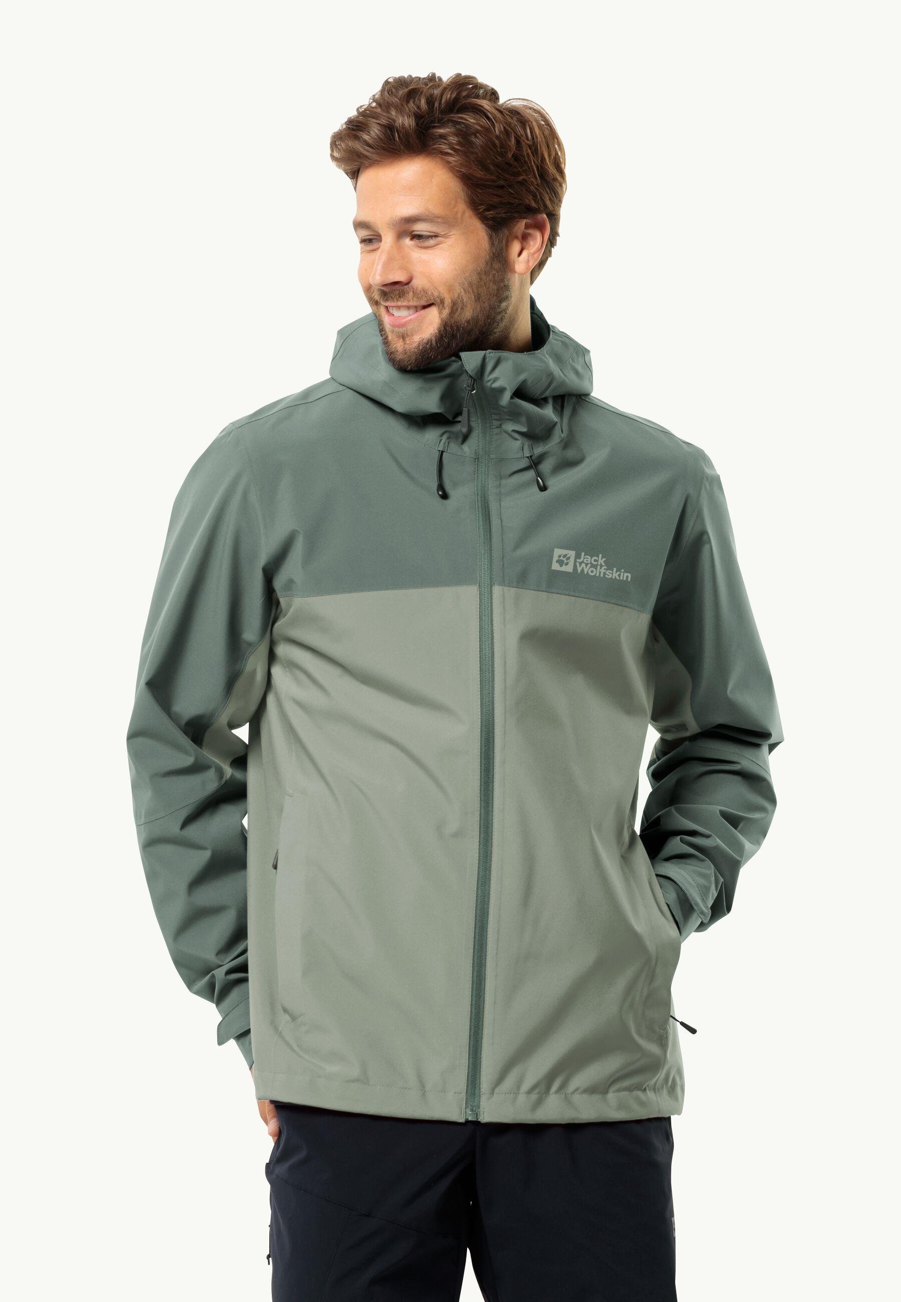 Jack Wolfskin Weiltal 2L Jkt M Erkek Yağmurluk