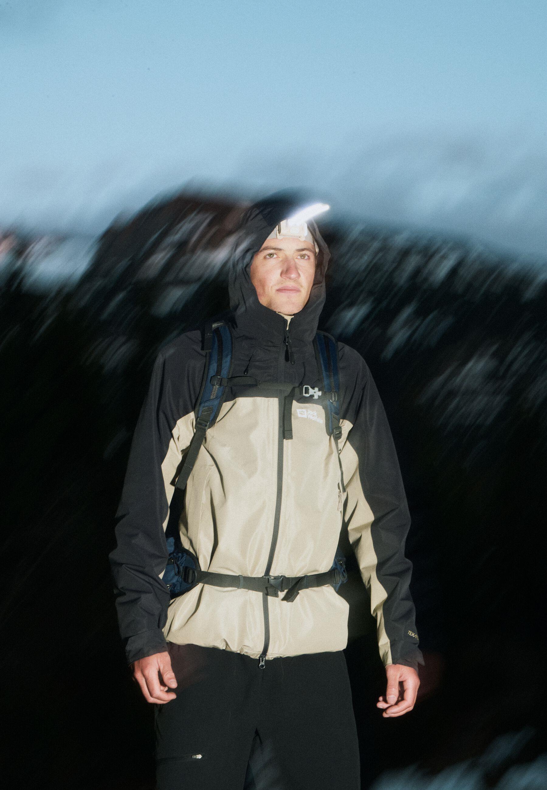 Jack Wolfskin Wild Places 3In1 Jkt M Erkek Outdoor Ceket
