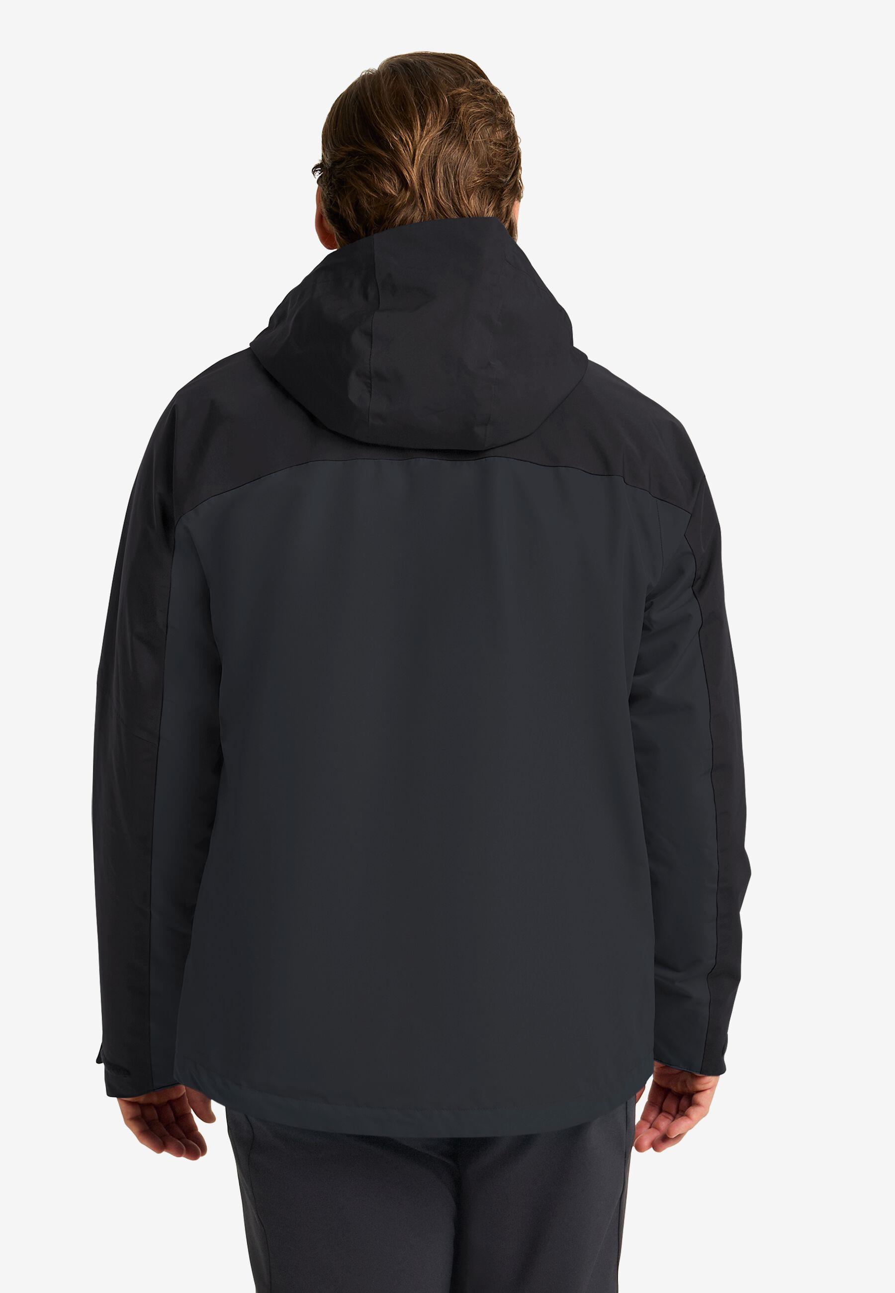 Jack Wolfskin Wild Places 3In1 Jkt M Erkek Outdoor Ceket