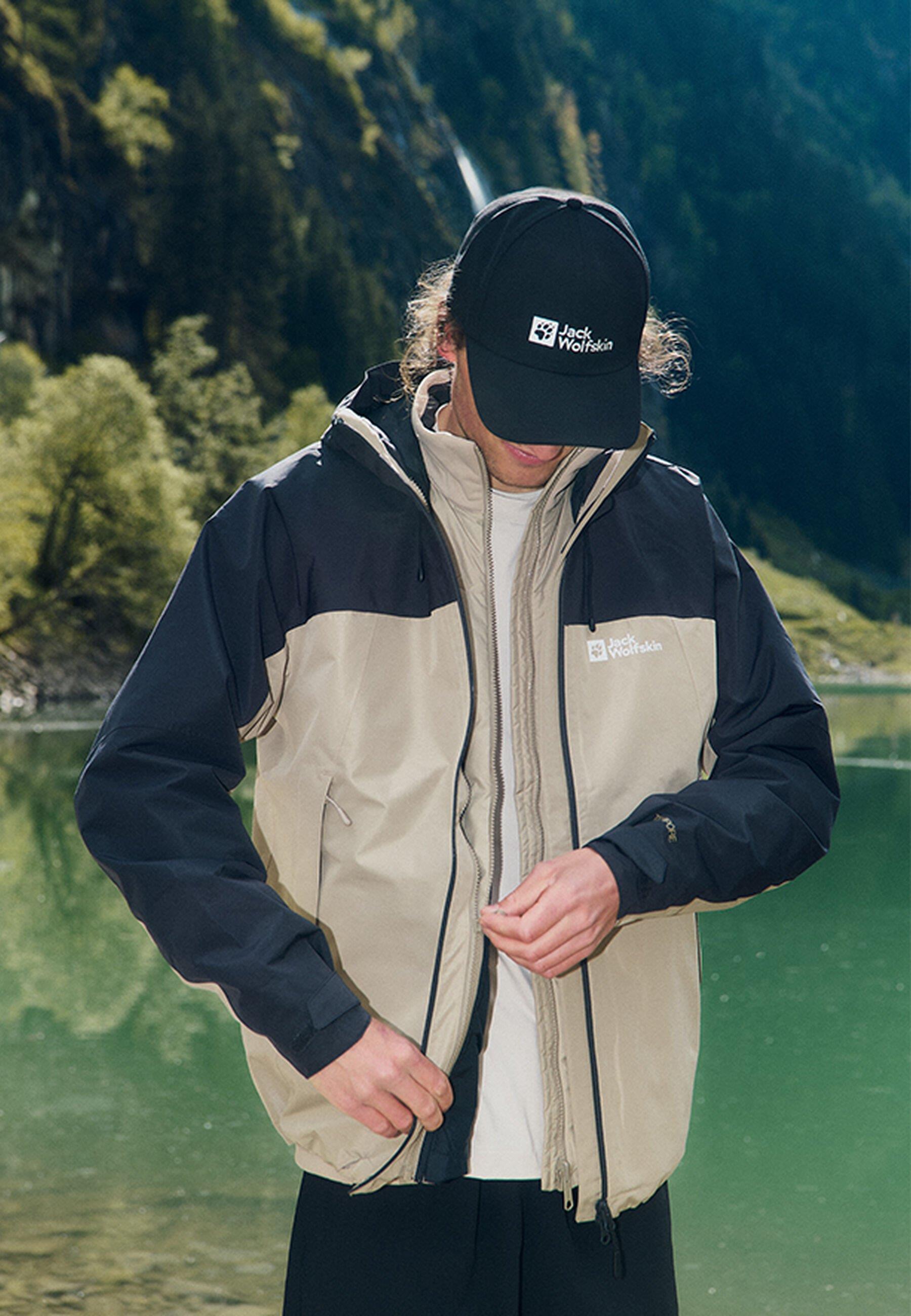 Jack Wolfskin Wild Places 3In1 Jkt M Erkek Outdoor Ceket