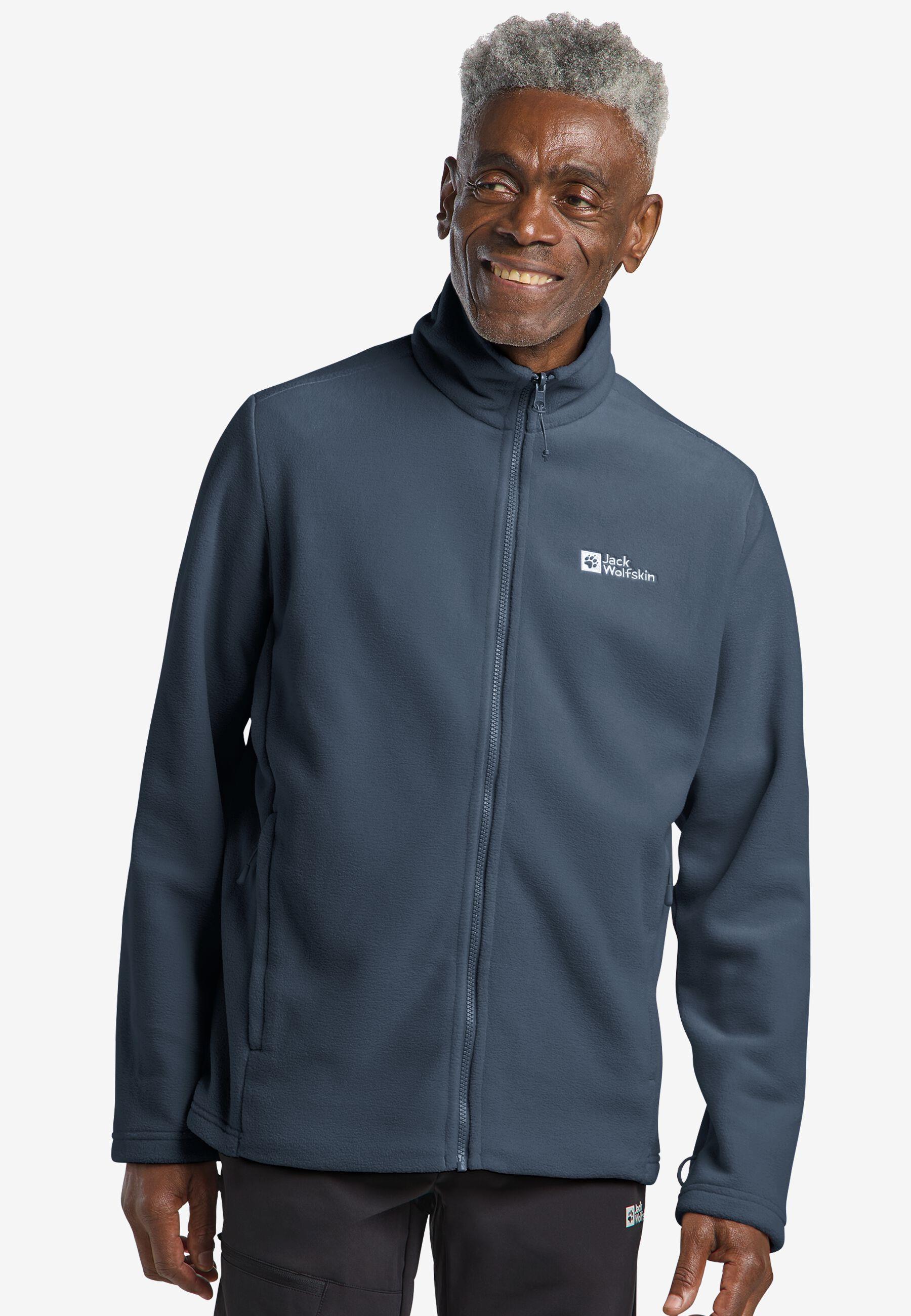 Jack Wolfskin Winterstein Fz M Erkek Polar Ceket