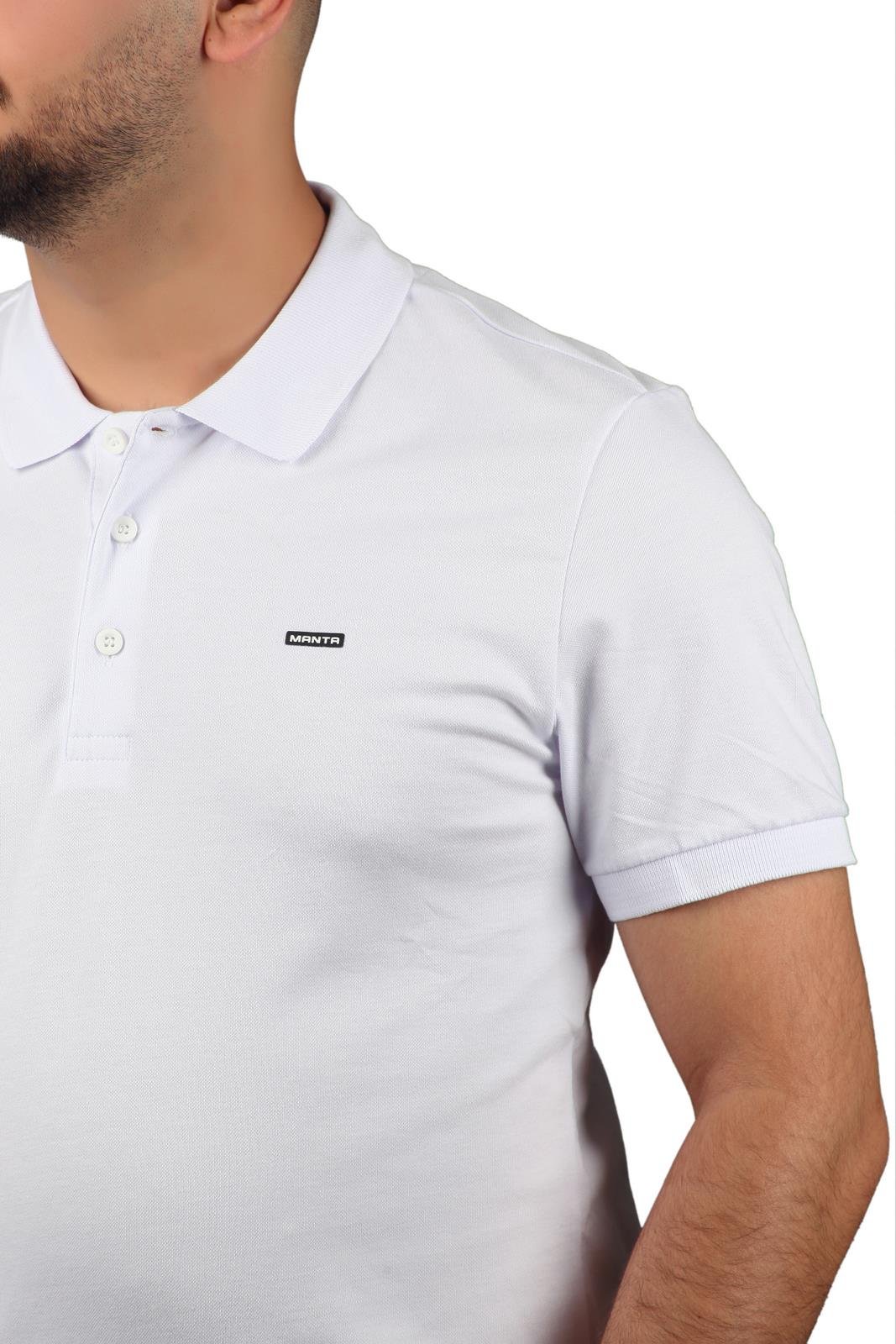 Manta 2061 Erkek Polo Yaka T-Shirt