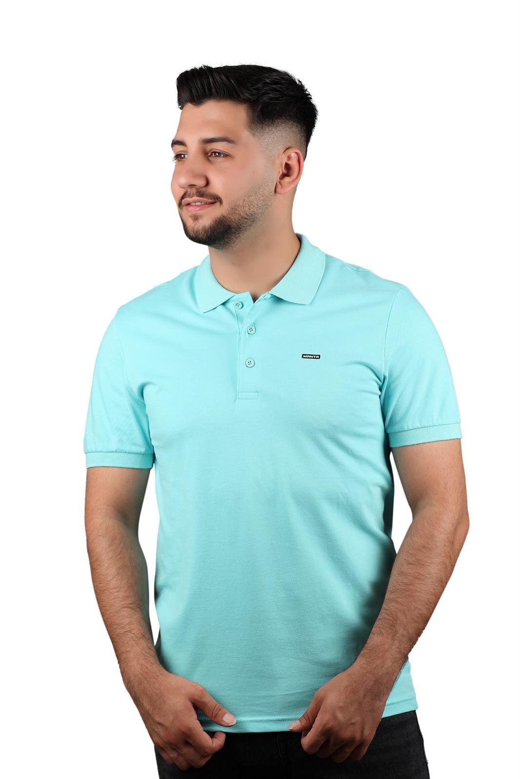 Manta 2061 Erkek Polo Yaka T-Shirt