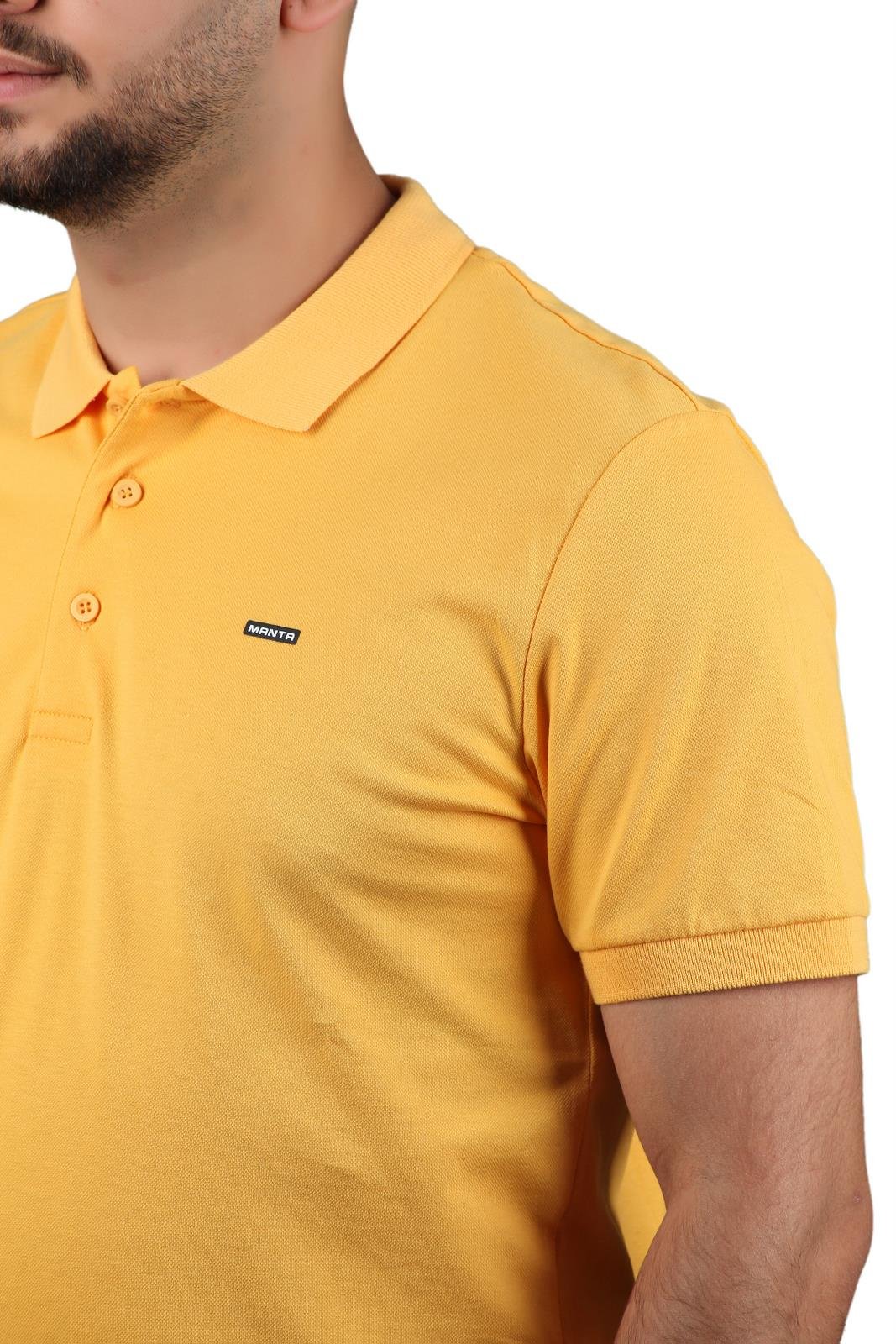 Manta 2061 Erkek Polo Yaka T-Shirt