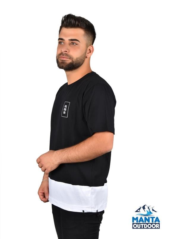 Manta MNT 2279 Oversize Erkek T-Shirt