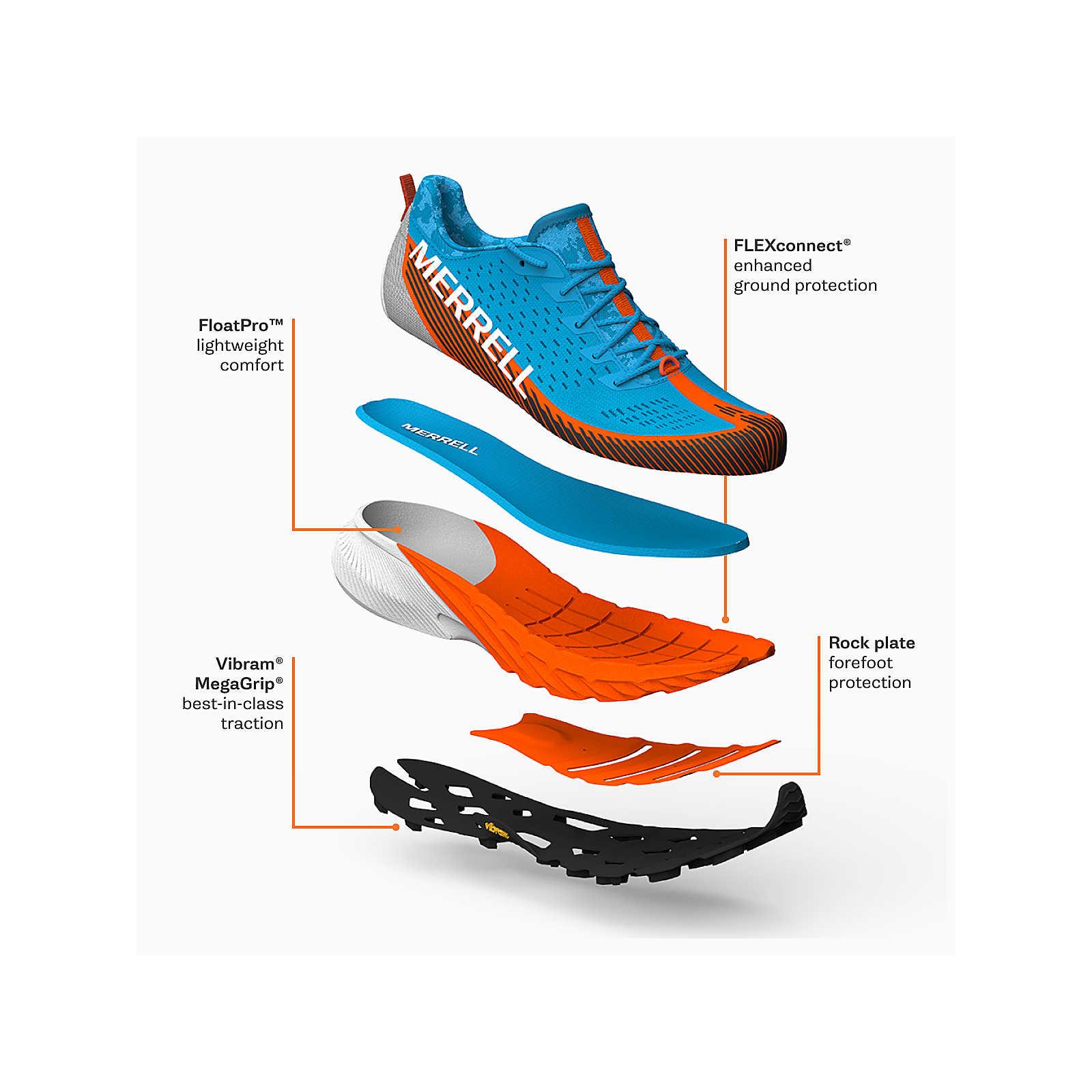Merrell Agility Peak 5 Erkek Koşu Ayakkabısı