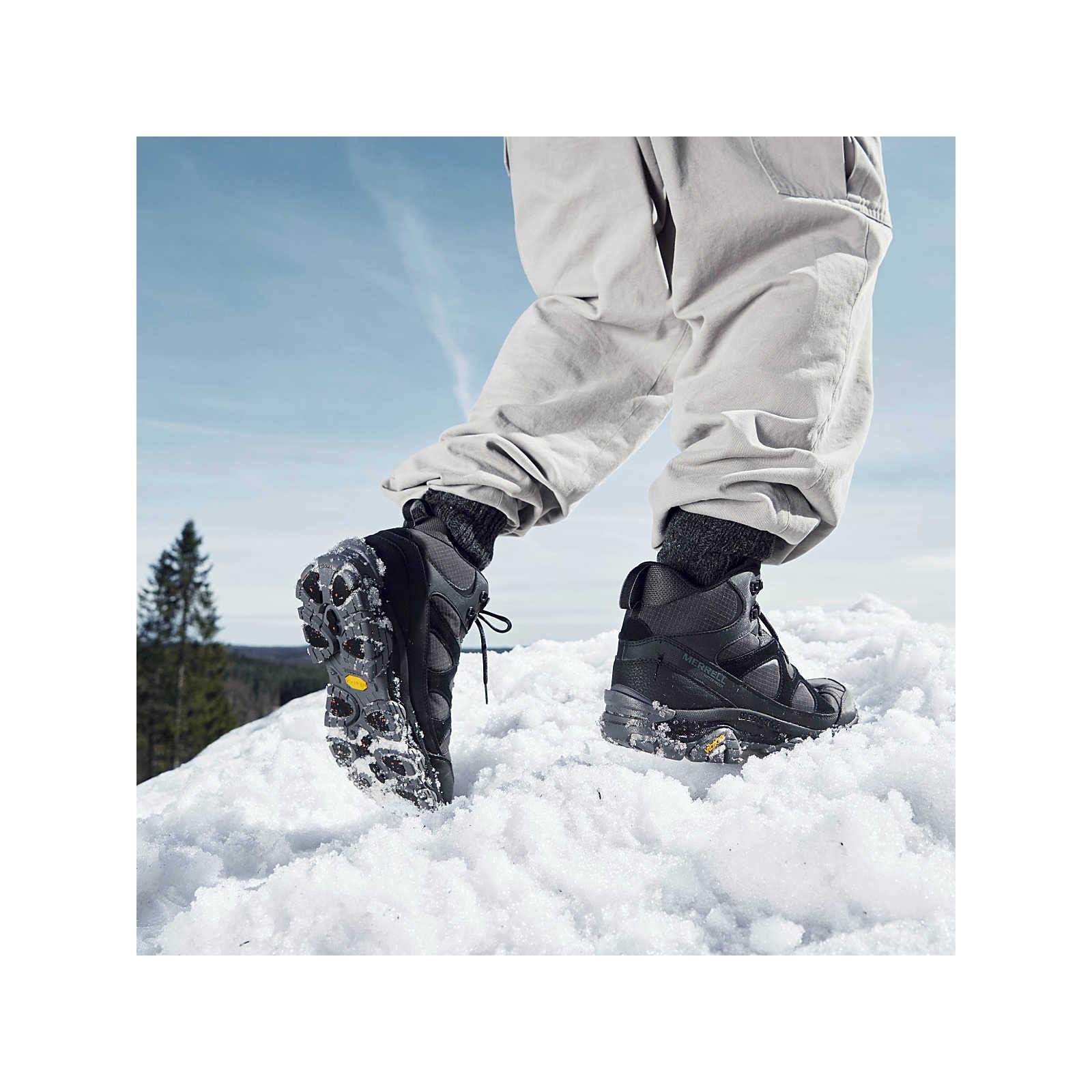 Merrell Thermo Snow Grip Mid Wp Erkek Bot