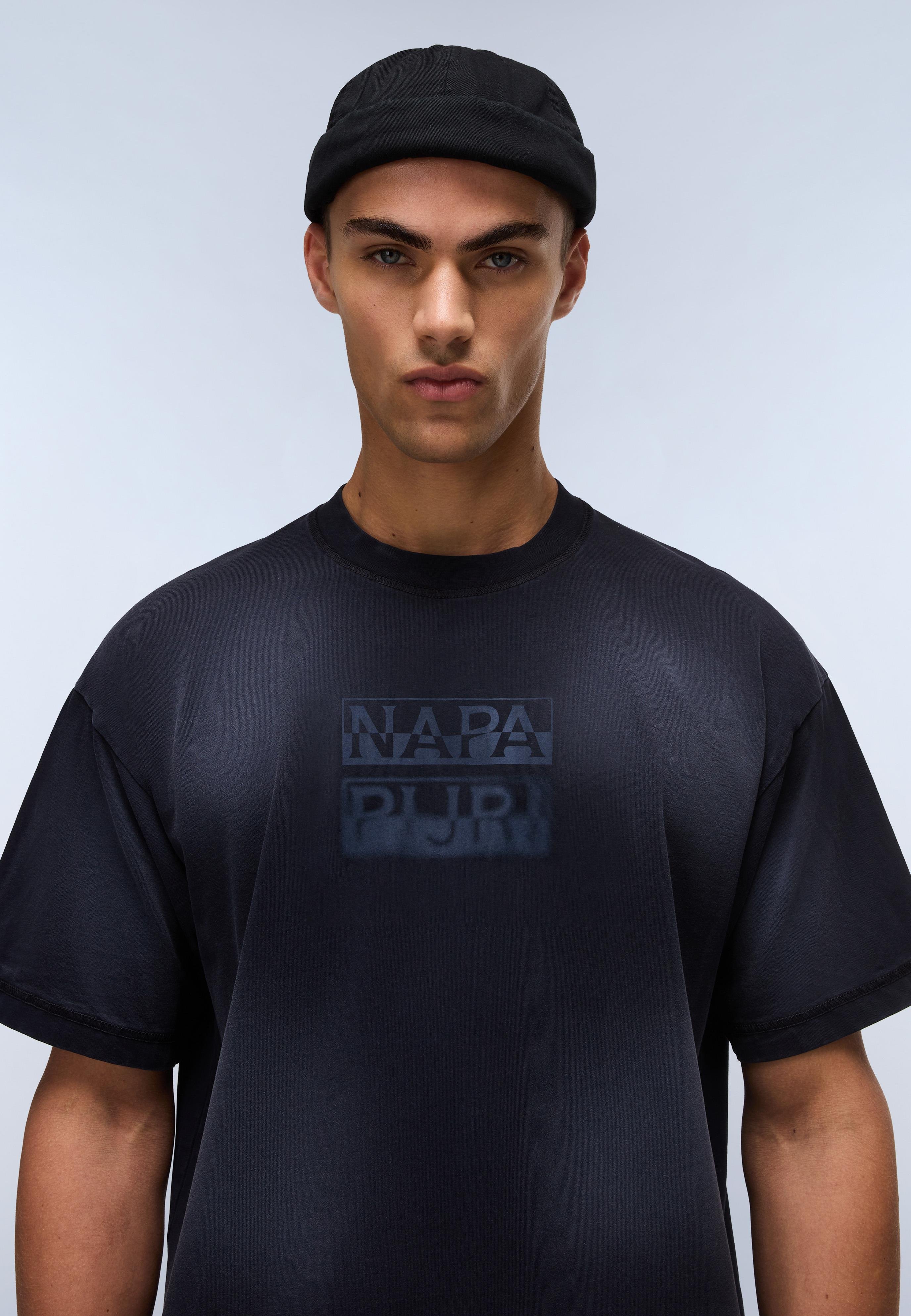 Napapijri S-Comel Ss Erkek T-Shirt