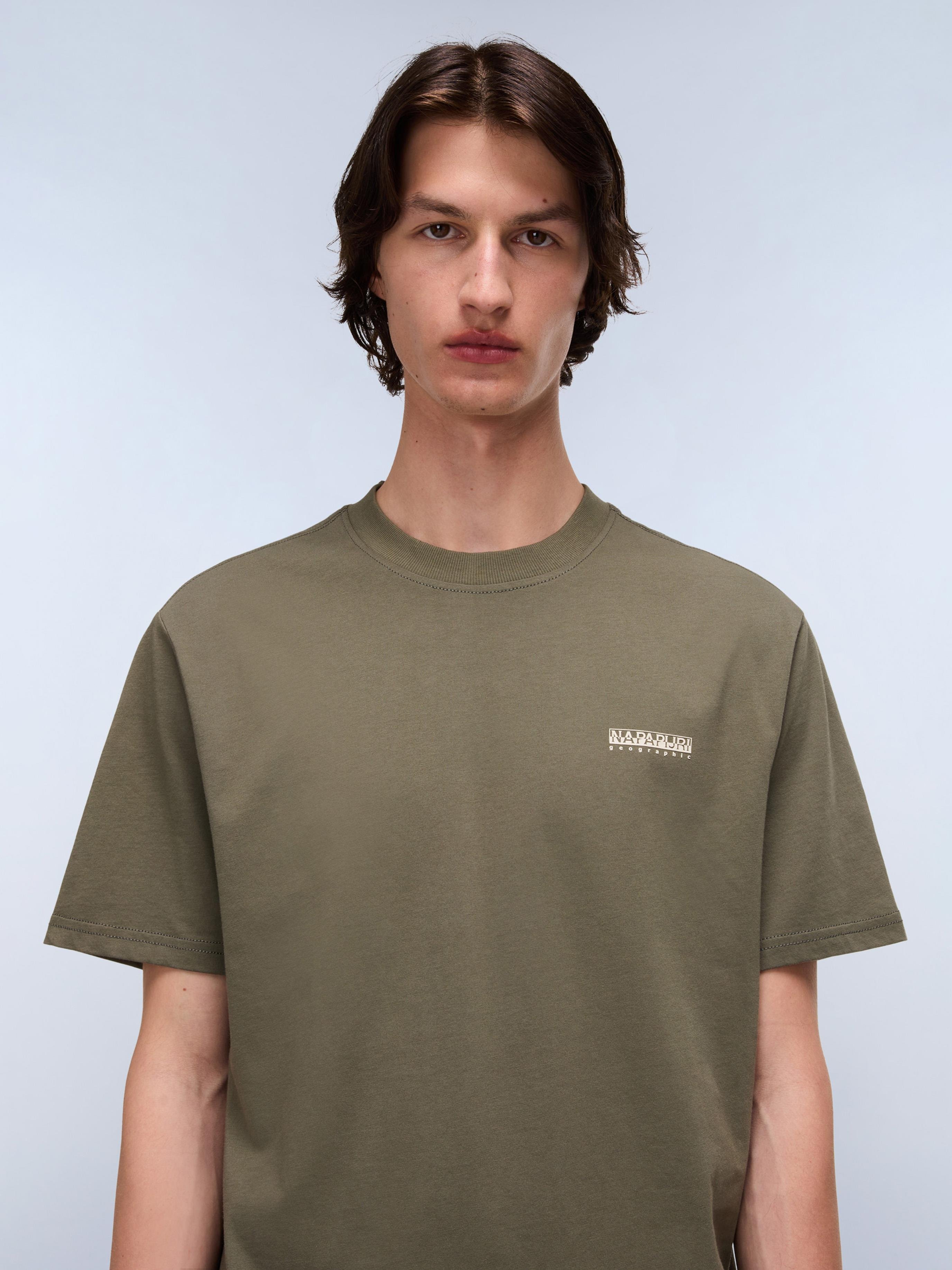 Napapijri S-Small Box Ss Erkek T-Shirt