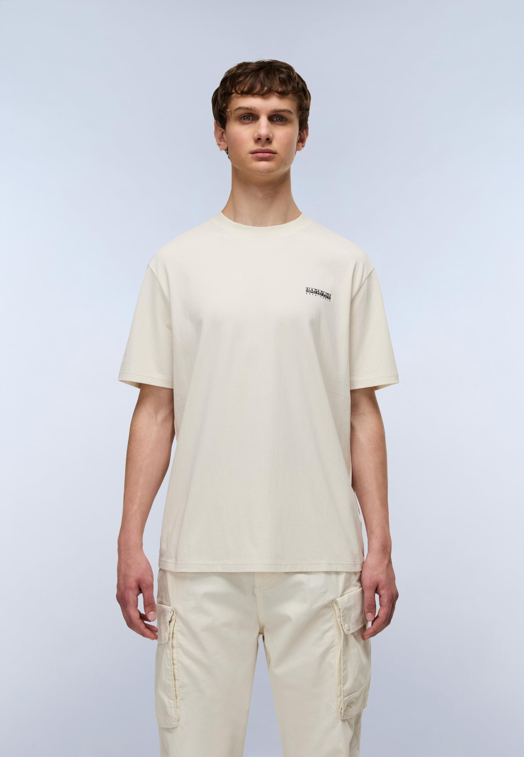 Napapijri S-Small Box Ss Erkek T-Shirt