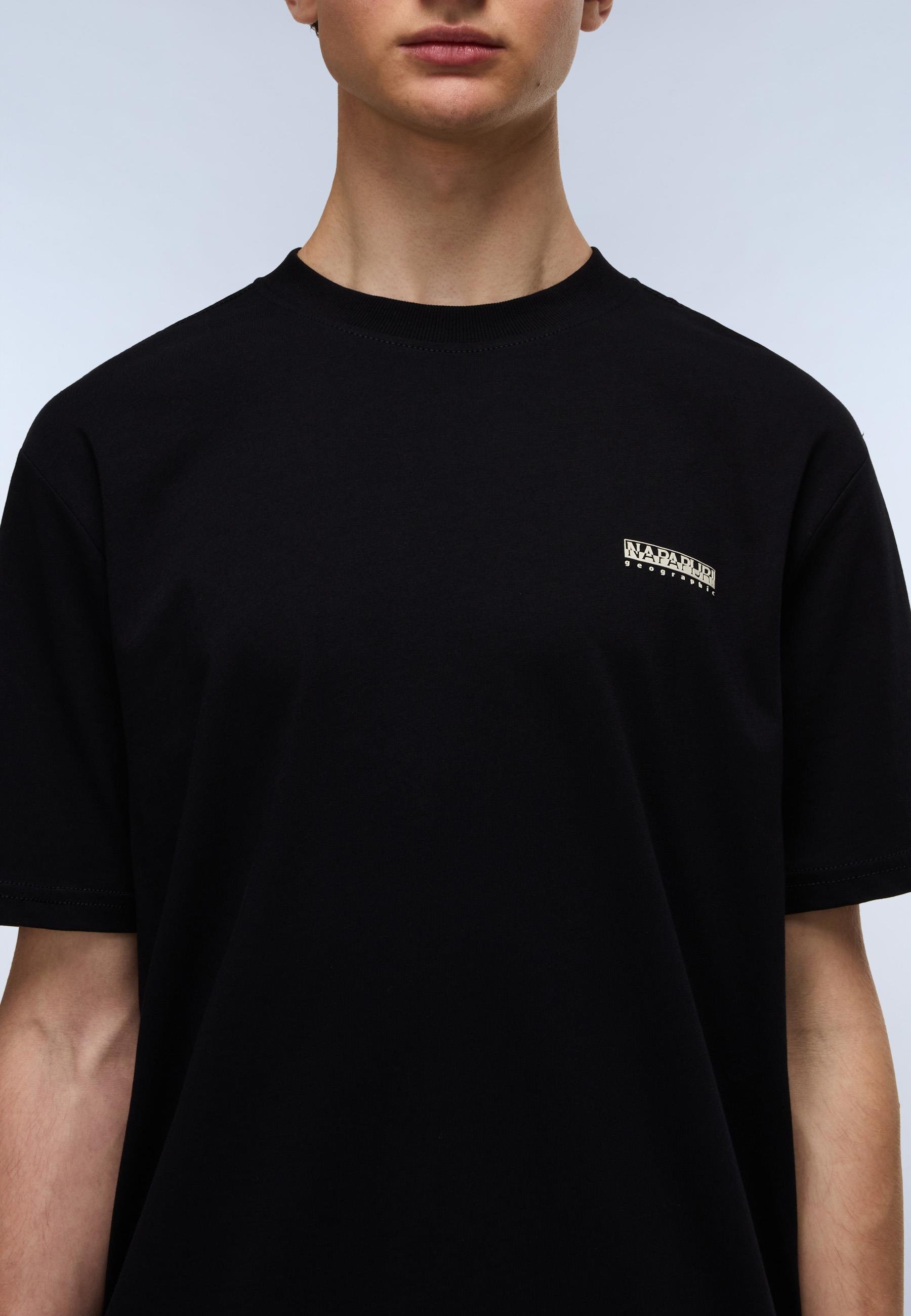 Napapijri S-Small Box Ss Erkek T-Shirt