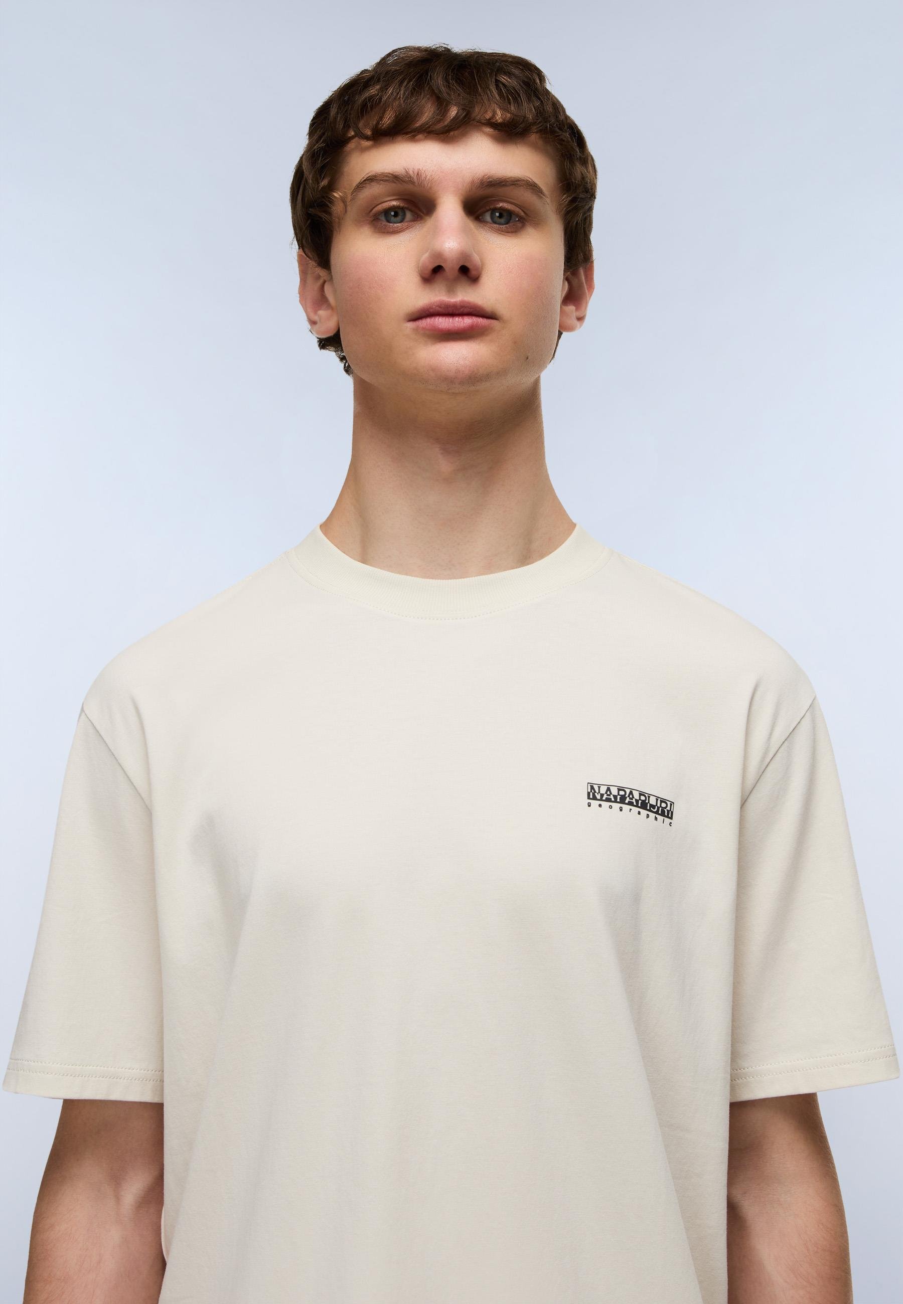 Napapijri S-Small Box Ss Erkek T-Shirt