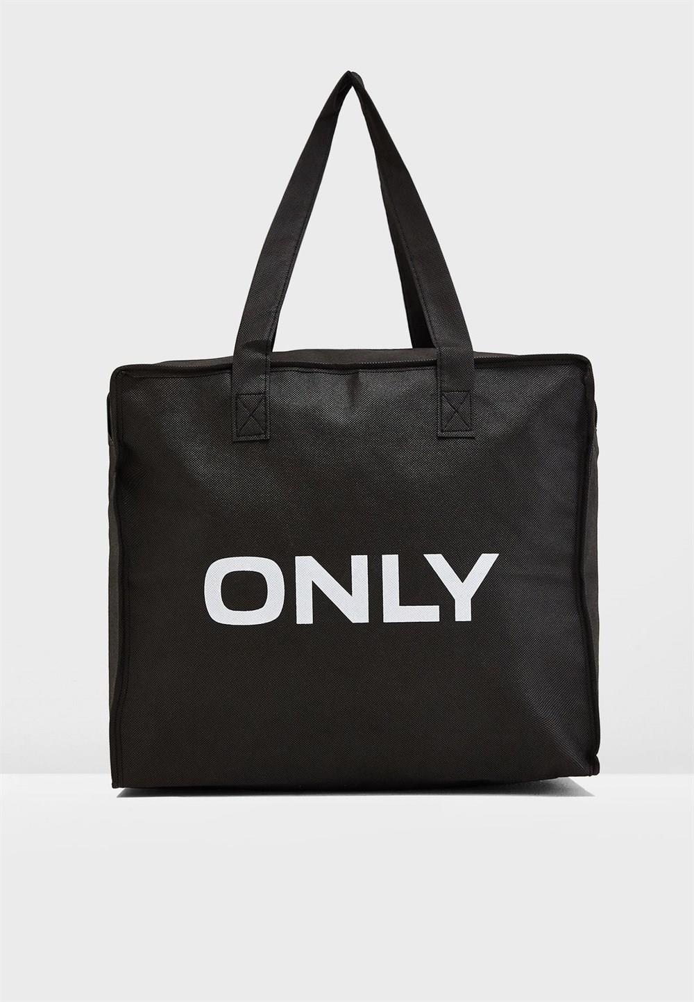 Only Onlshopping Bag Black Solid Kadın Çanta