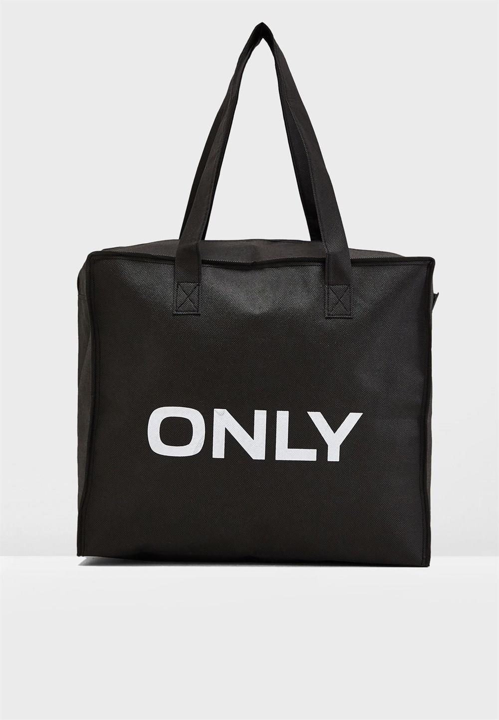 Only Onlshopping Bag Black Solid Kadın Çanta