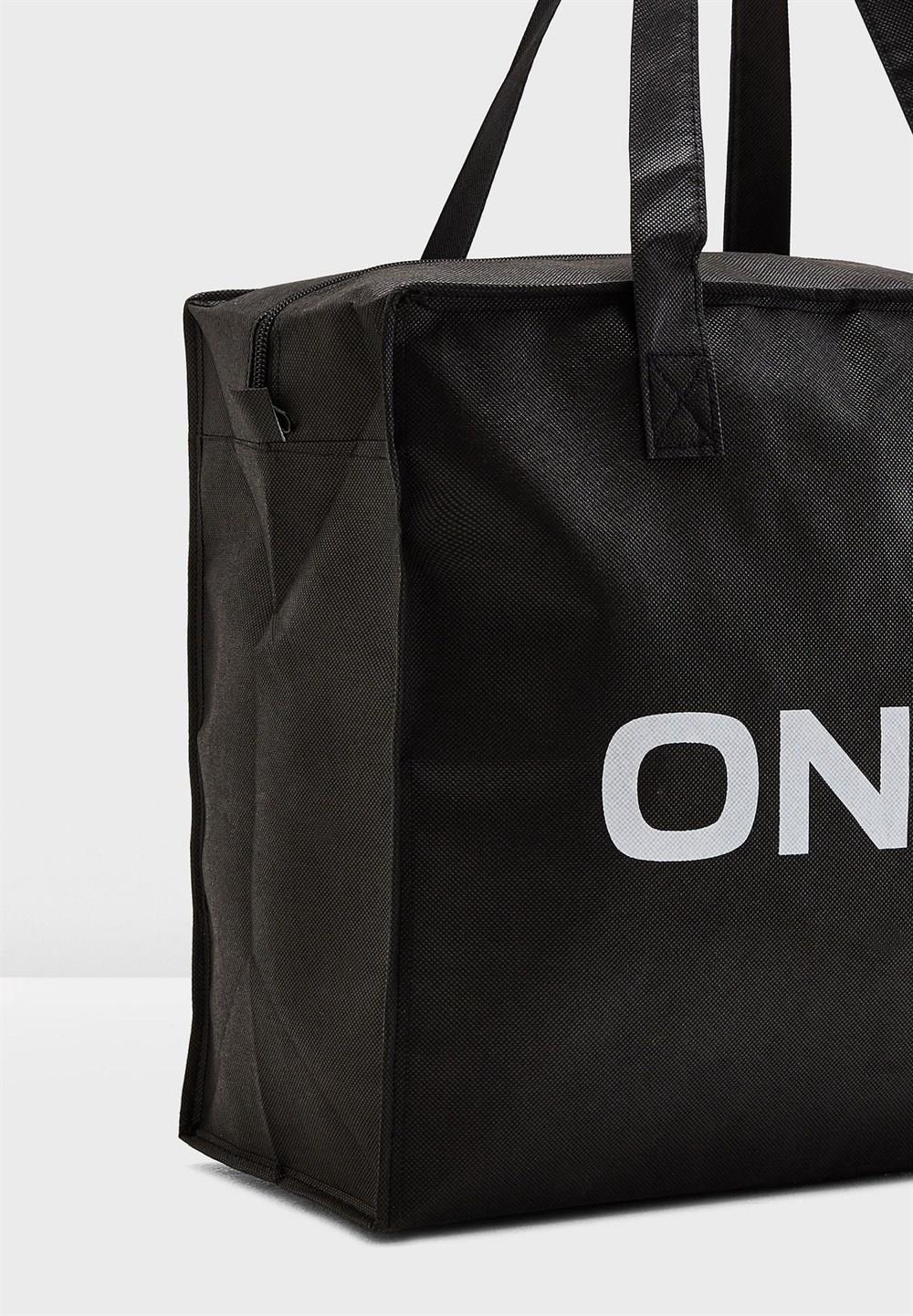 Only Onlshopping Bag Black Solid Kadın Çanta