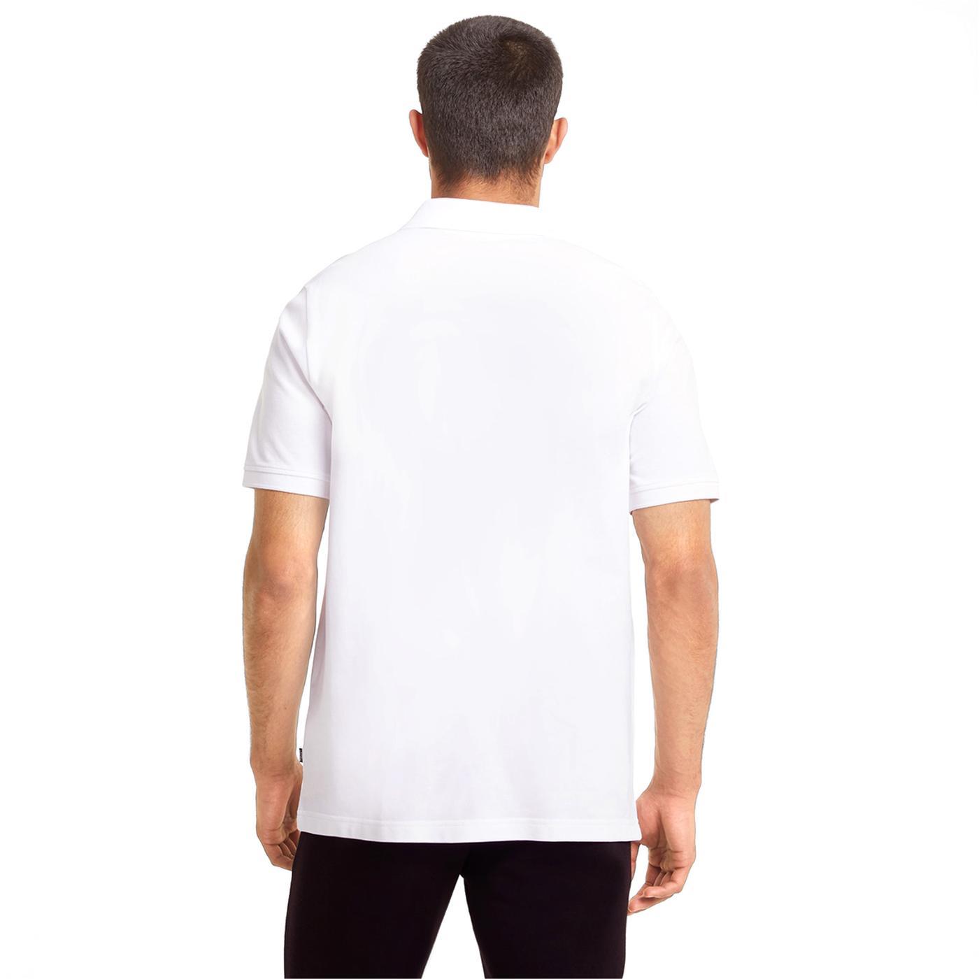 Puma ESS Pique Polo Puma White Erkek T-Shirt