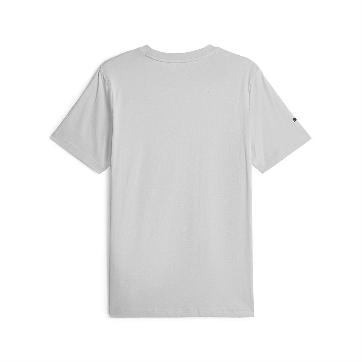 Puma MAPF1 ESS Logo Tee Mercedes Team Silver Erkek T-Shirt