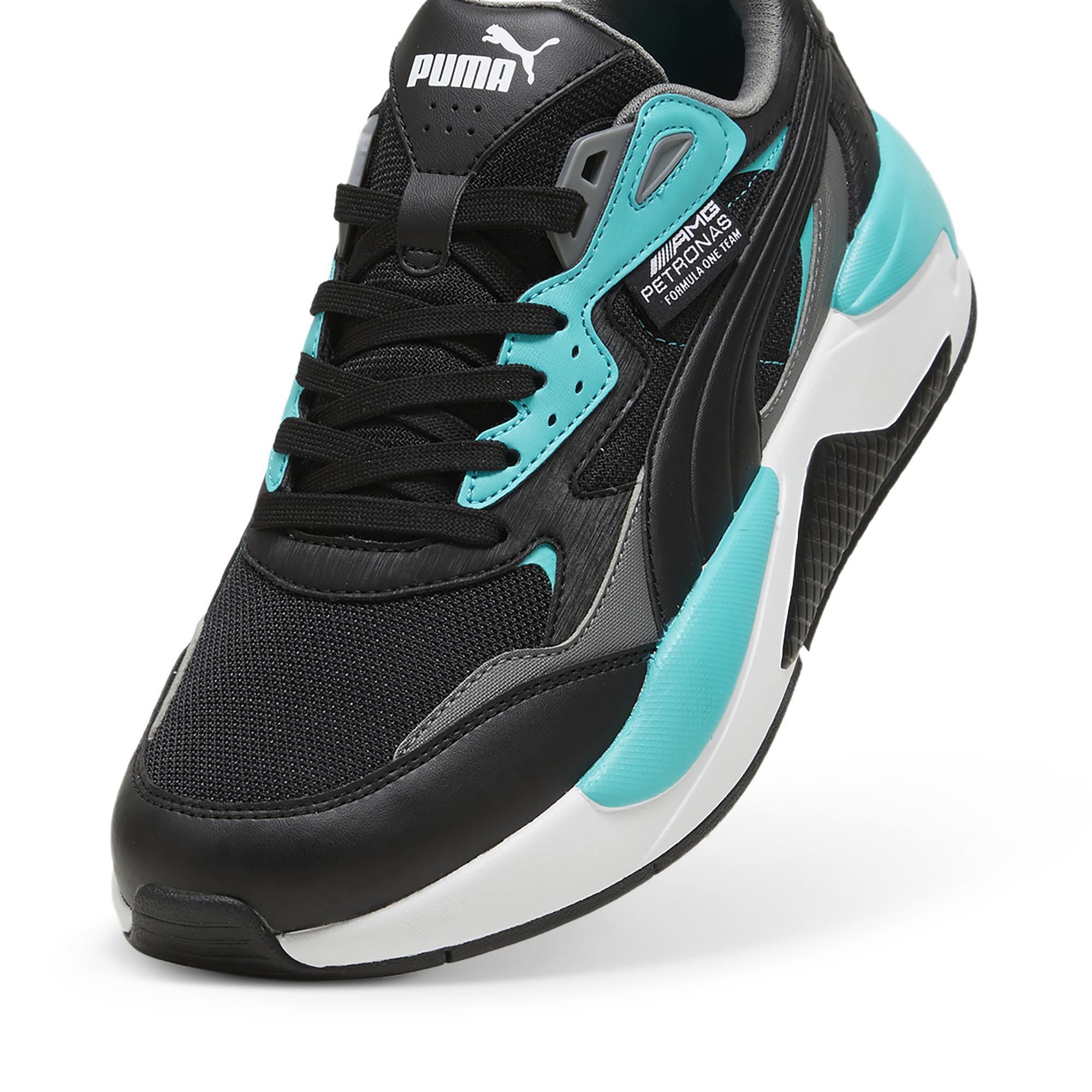 Puma MAPF1 X-Ray Speed-PUMA Black-Sheen Green Erkek Spor Ayakkabı